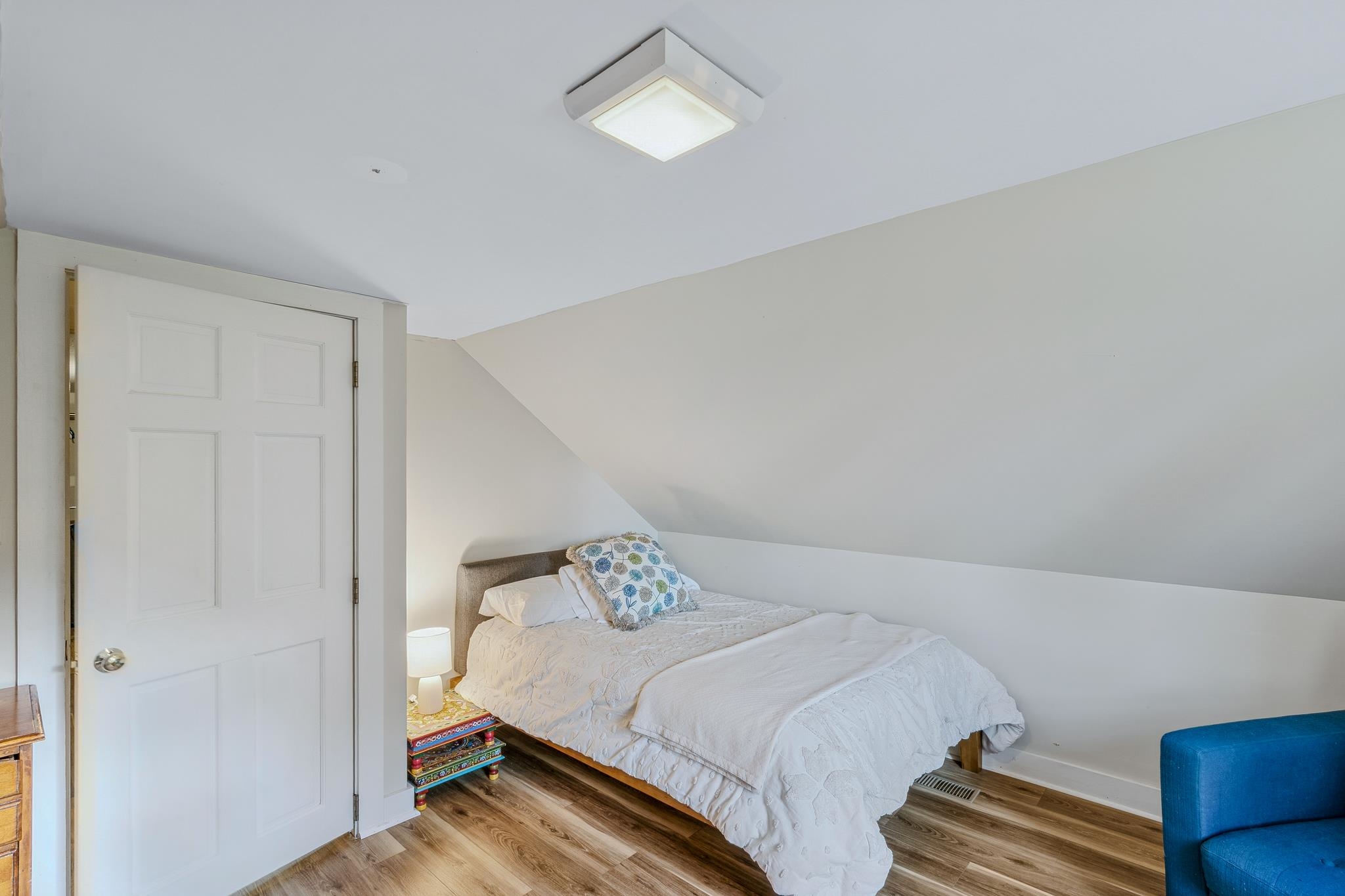 Second Bedroom Upstairs in Apartment