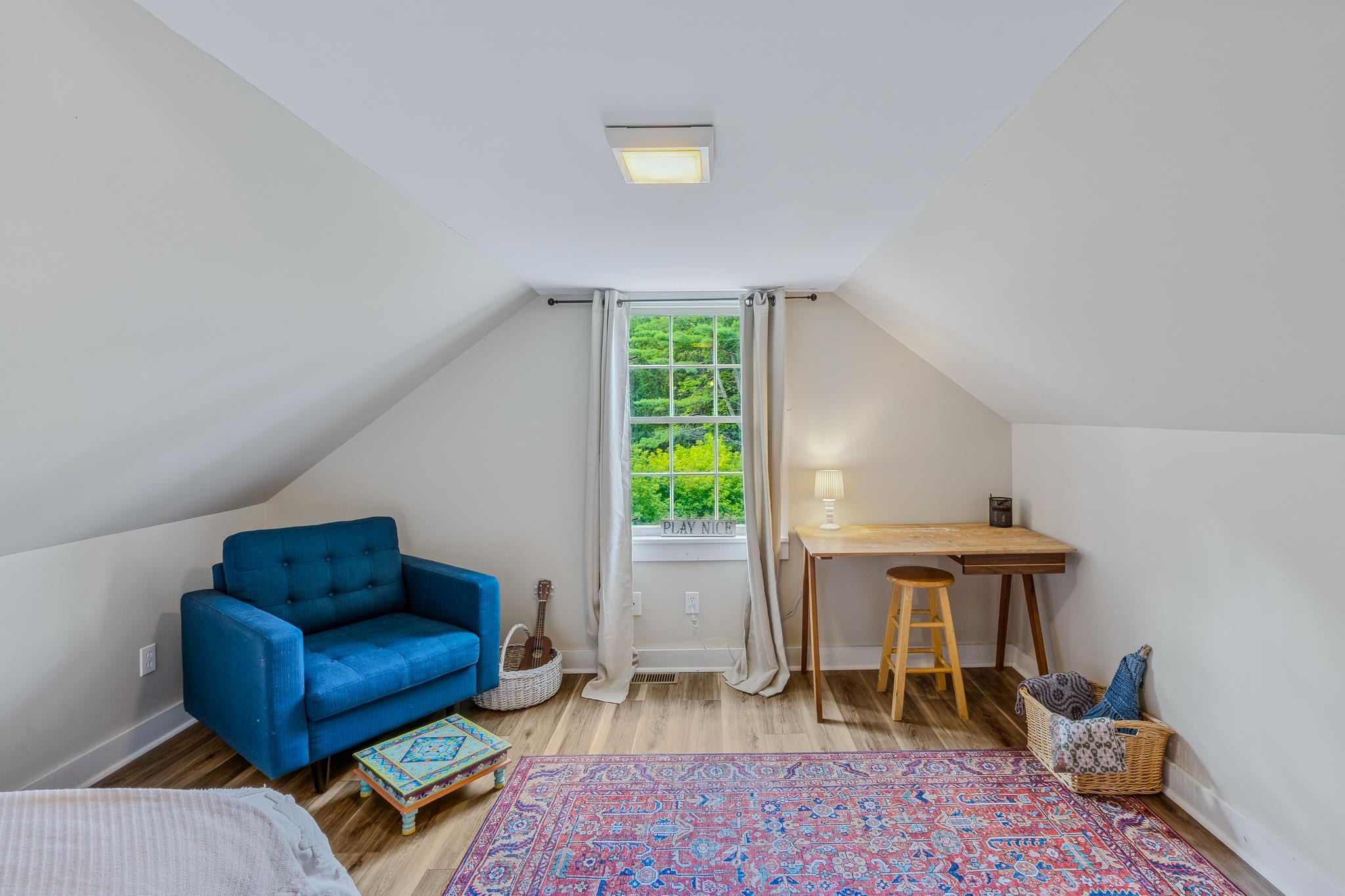Sitting Area in Bedroom