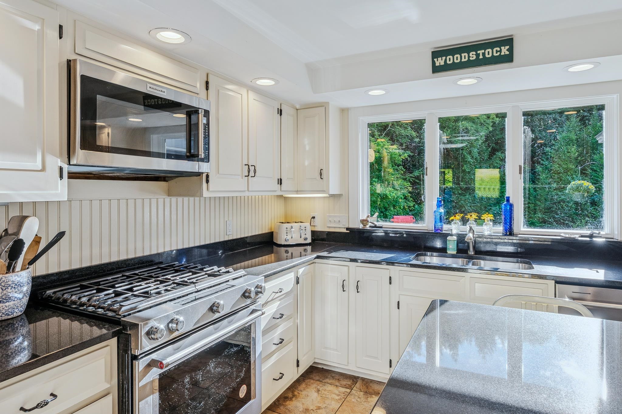 Six Burner Gas Range