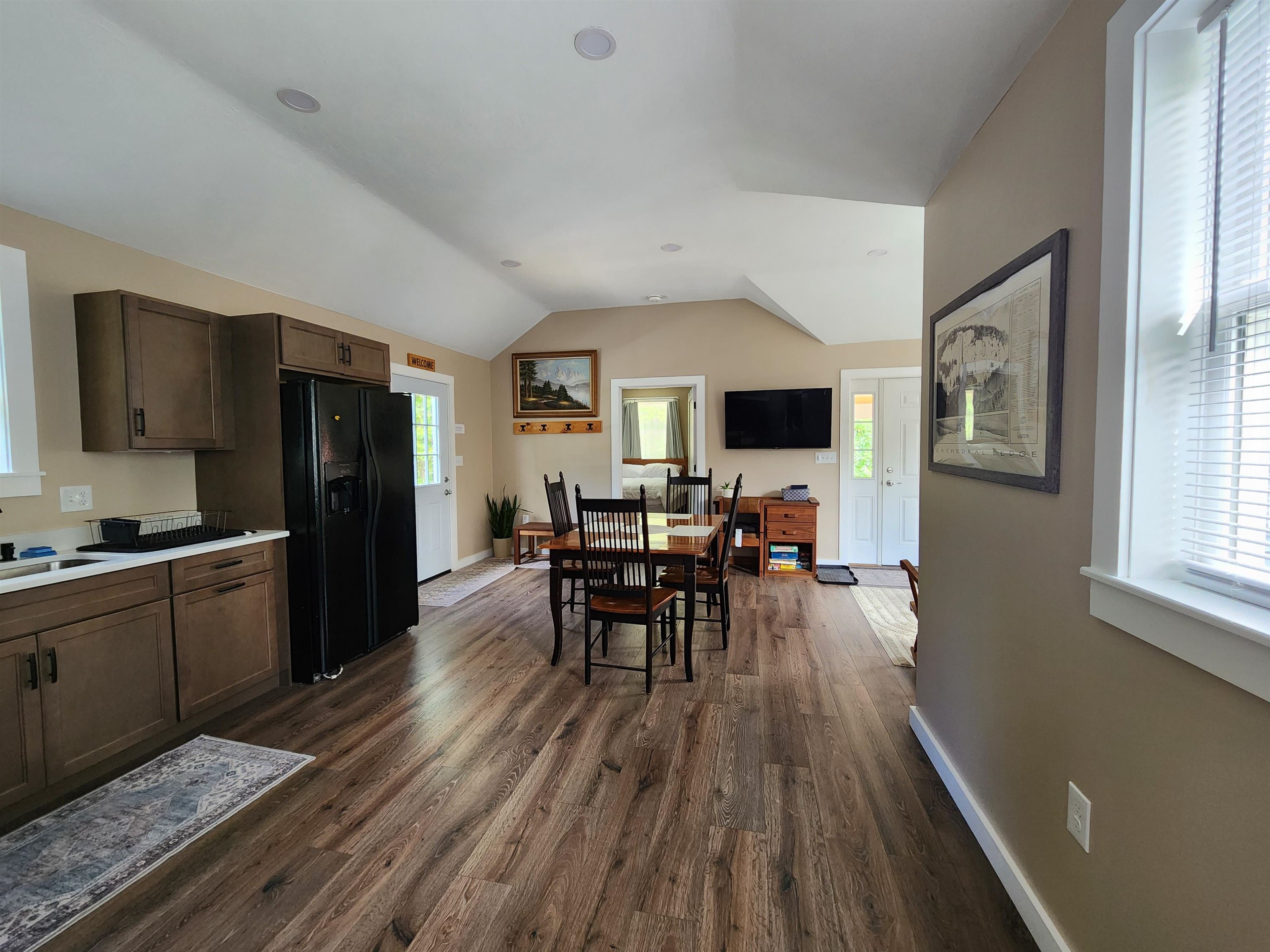 Light filled and cheerful