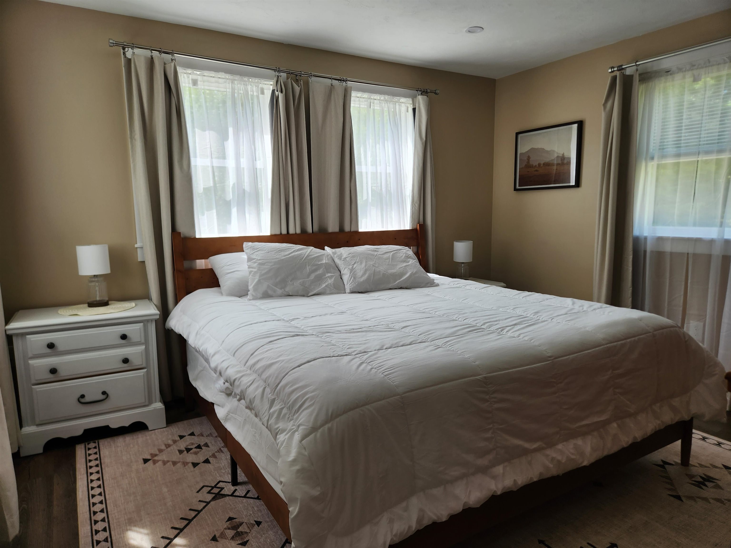 Large primary bedroom