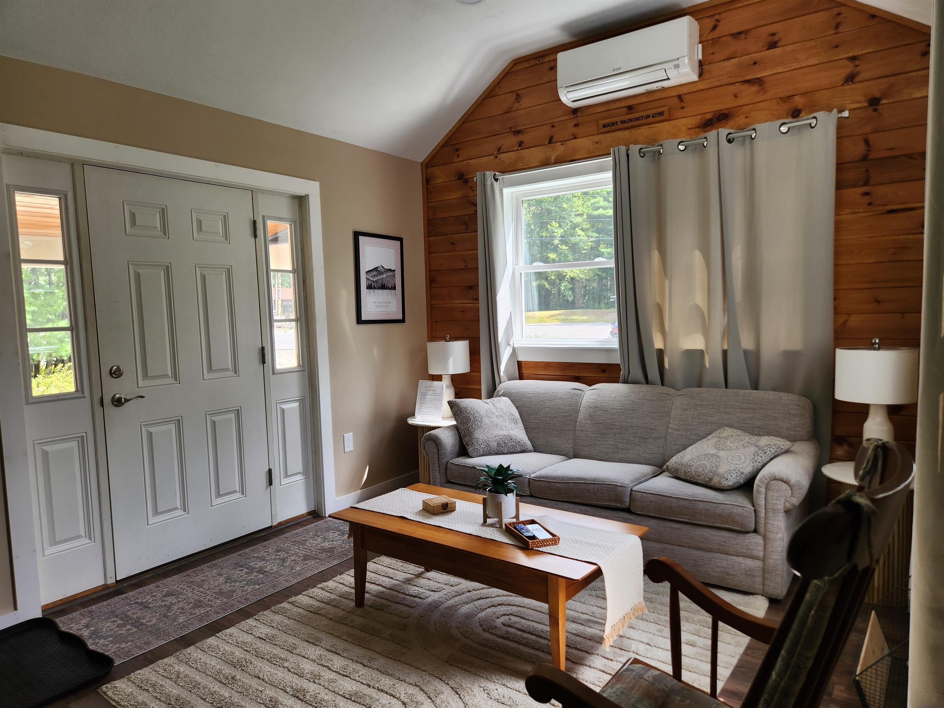 Complete with mini-split