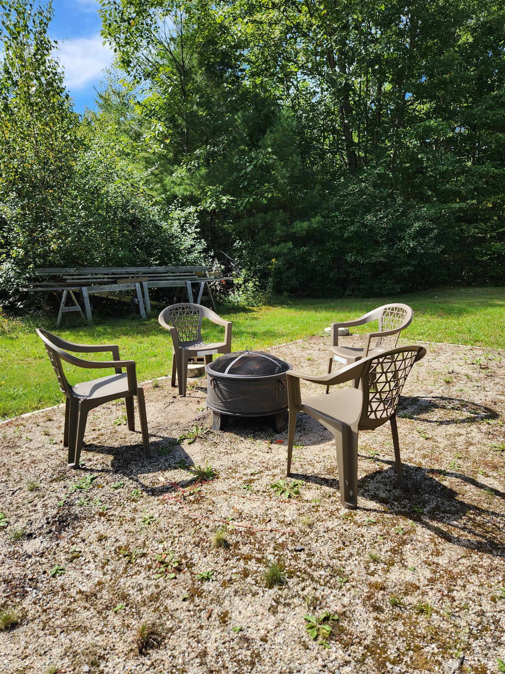 Imagine sitting around a cozy campfire