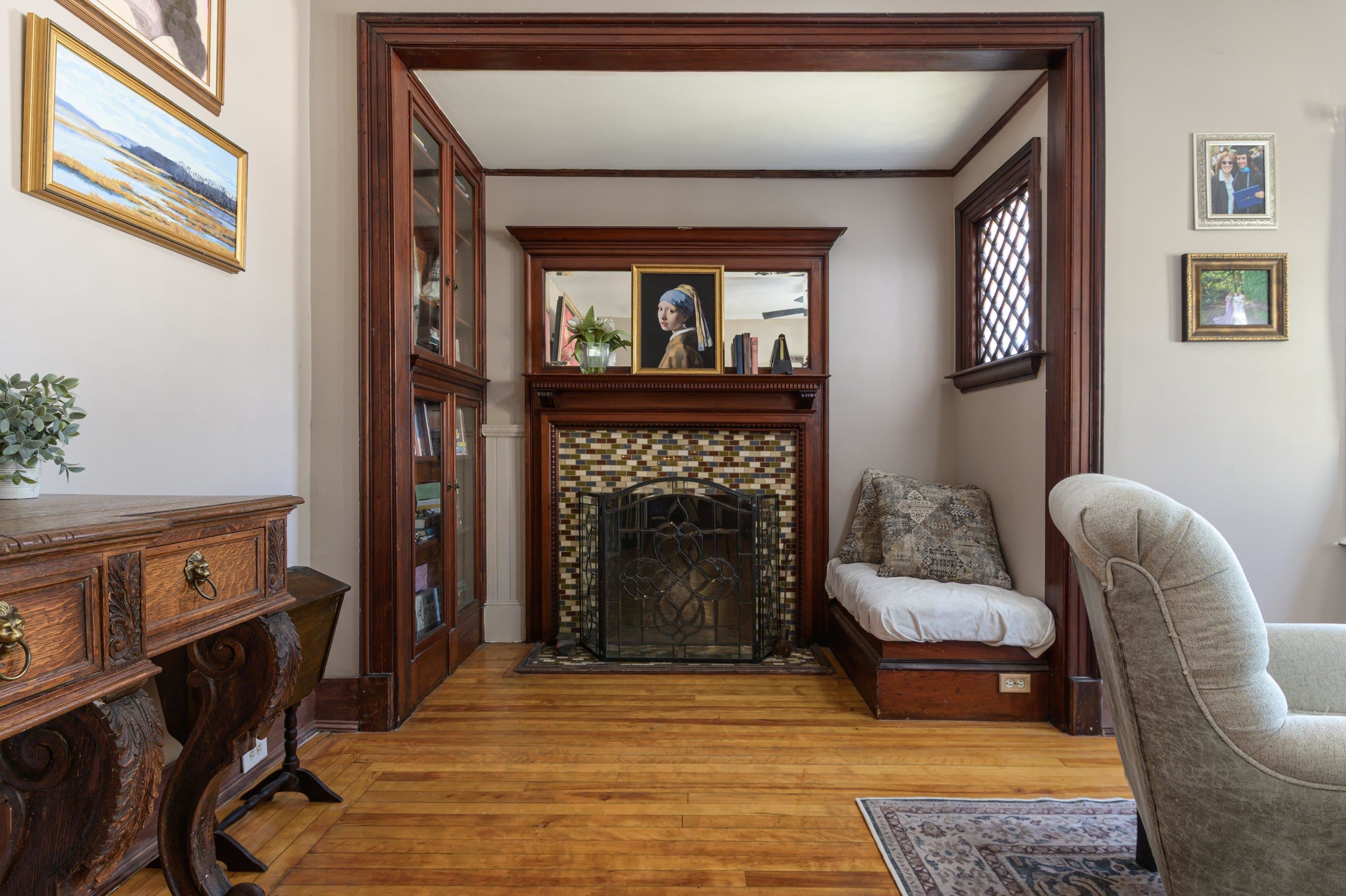 PARLOR FIREPLACE