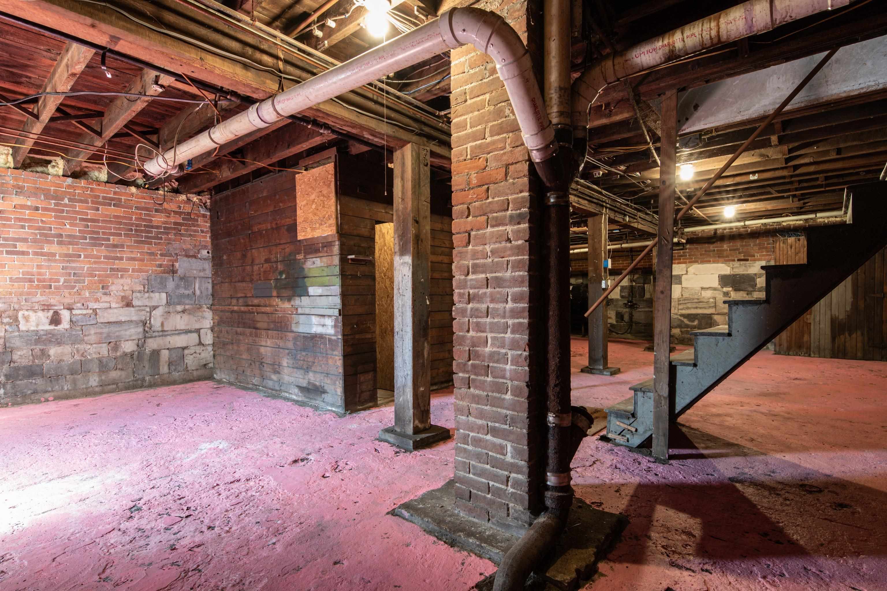 FIRM FOUNDATIONS BASEMENT