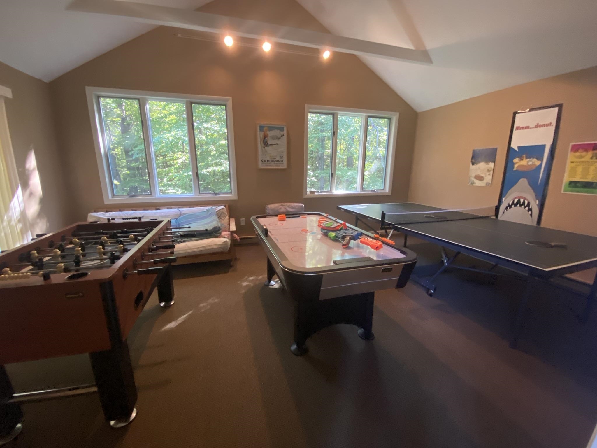 Game Room off Living room