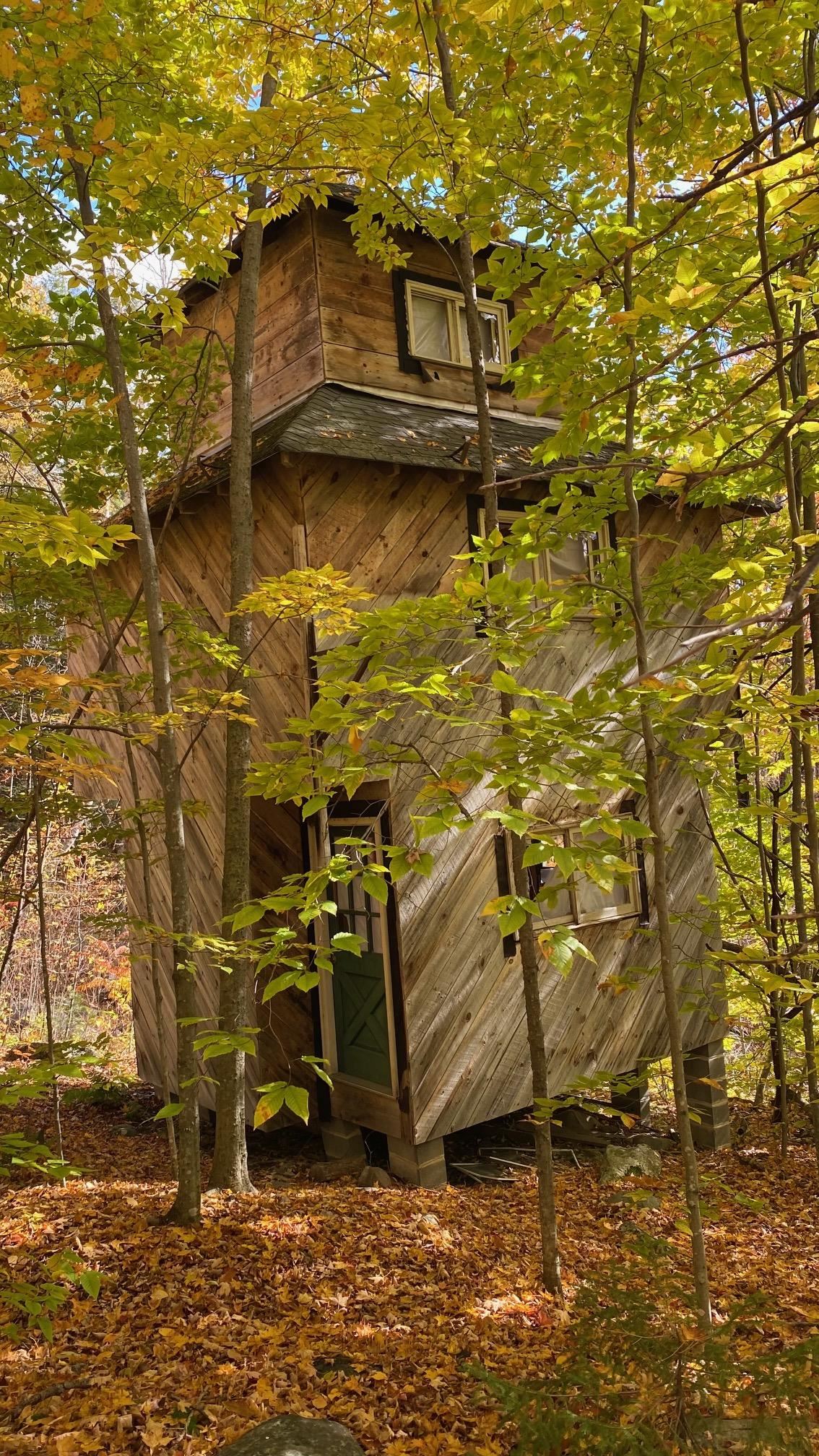 AS IS - unfinished 3-story building - needs work. 24021606