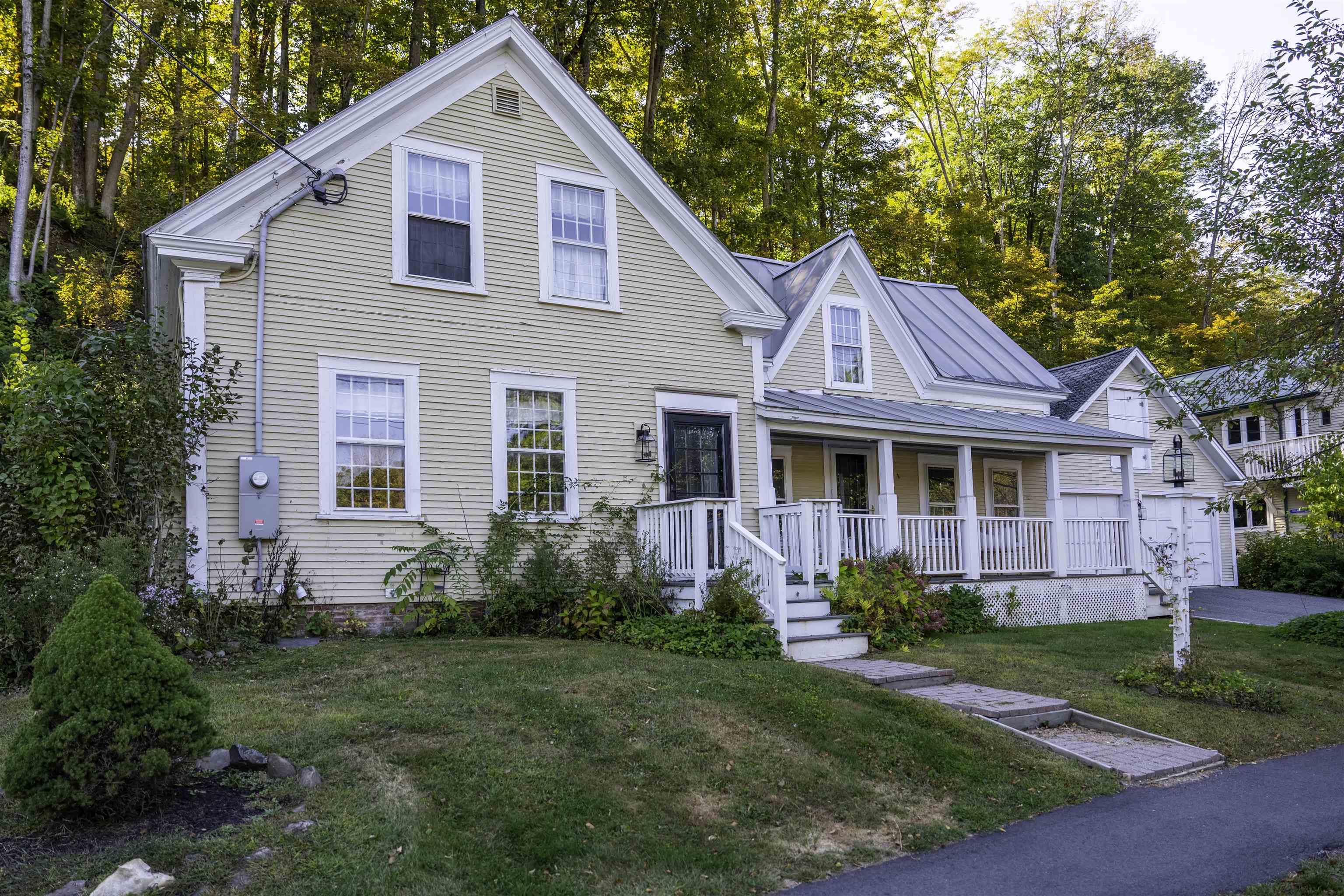 WOODSTOCK VT Home for sale $$785,000 | $473 per sq.ft.
