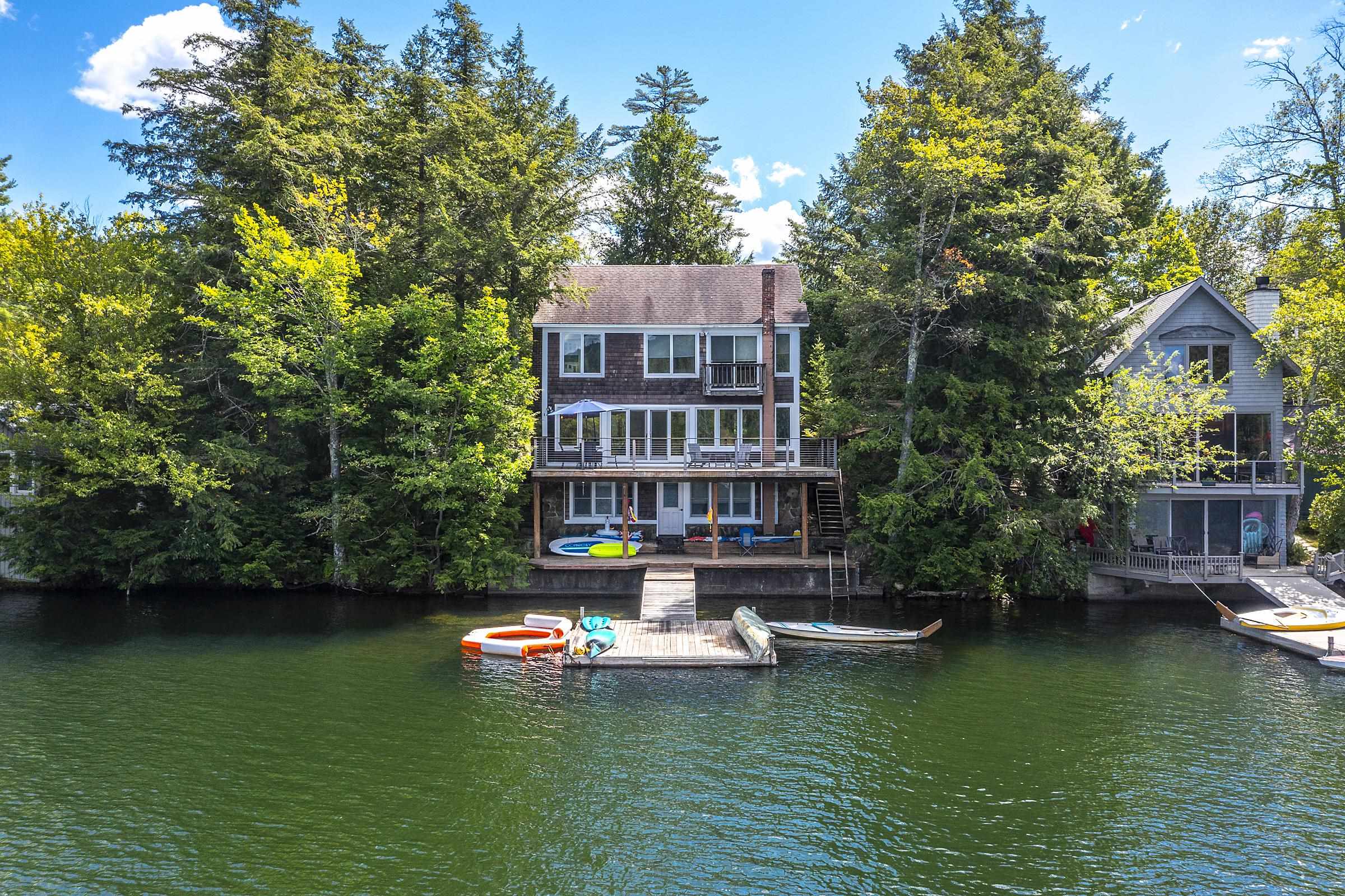 LUDLOW VT Lake House for sale $$1,300,000 | $658 per sq.ft.