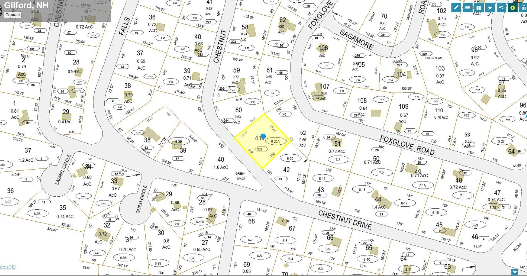 252 Chestnut Dr, Gilford, NH 03249