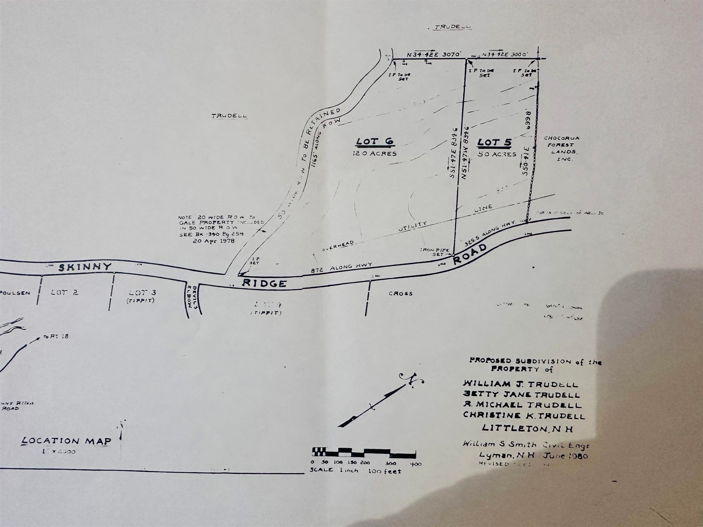 Lot 6 North Skinny Ridge Rd, Littleton, NH 03561