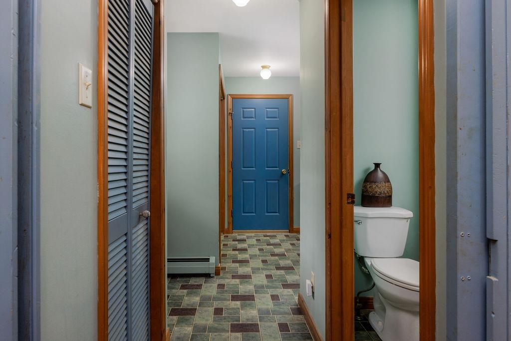 Entryway/Mudroom with Laundry and Half bath