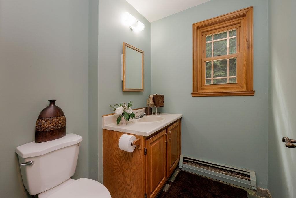 First Floor Half Bath