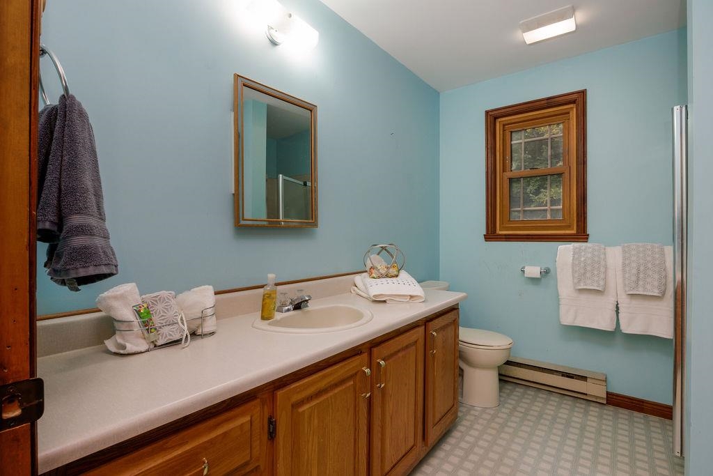 Second Floor Three Quarter Bath