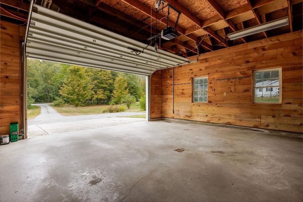 Primary 2 Bay Garage with Direct Entry to Mudroom
