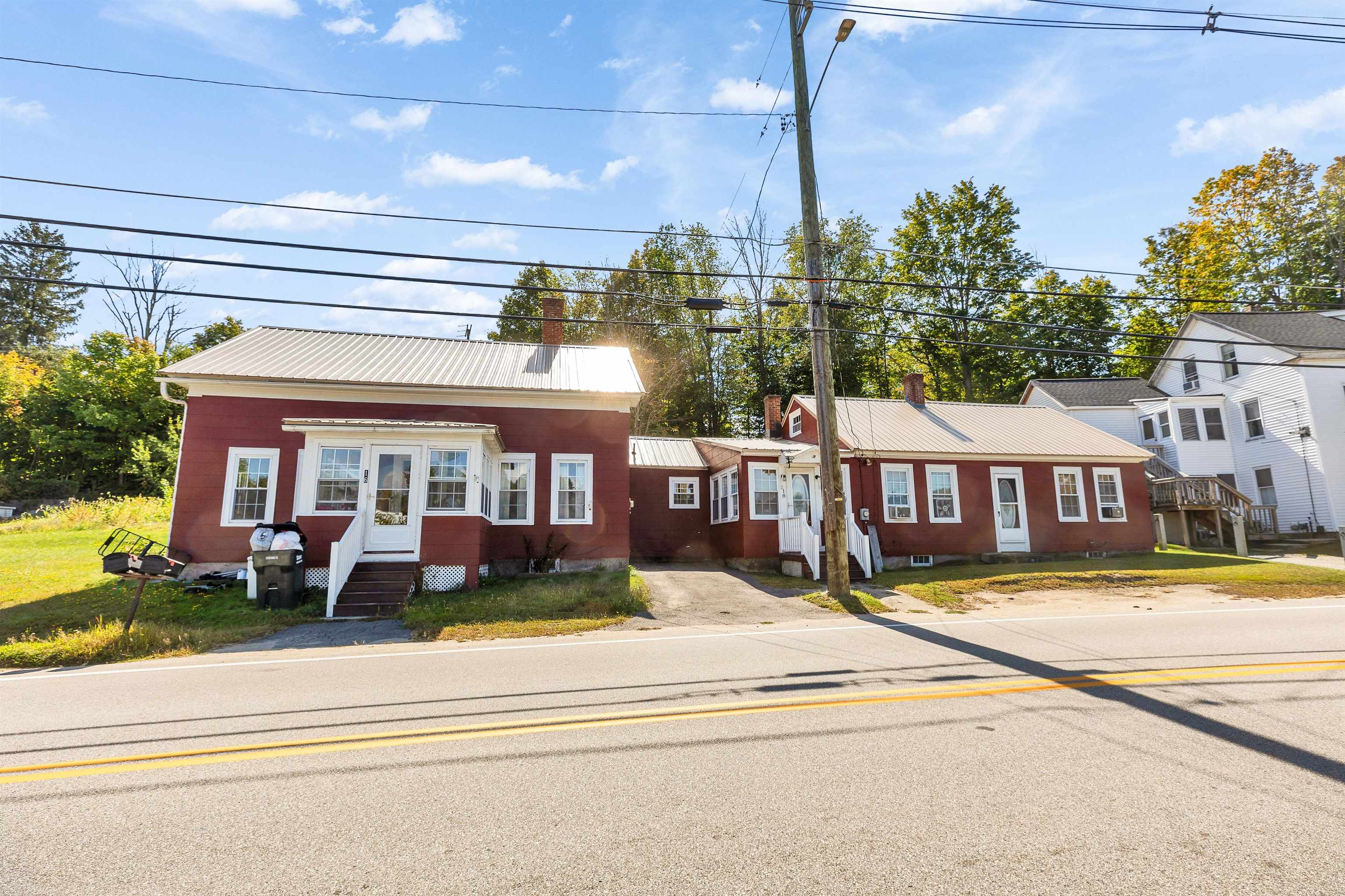 Greenville NH Multi Family for sale $$439,500 $173 per sq.ft.