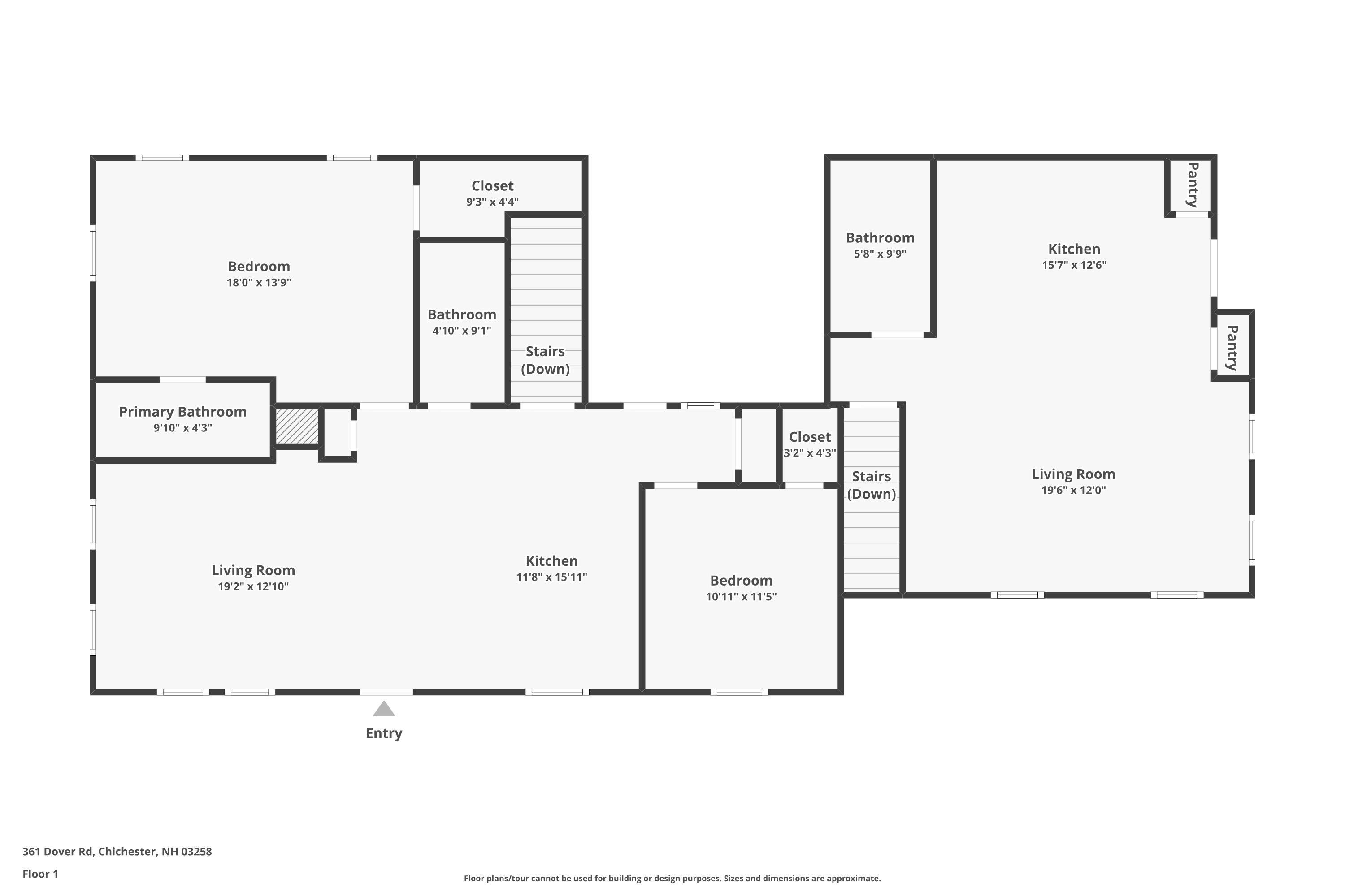 361 Dover Rd, Chichester, NH 03258