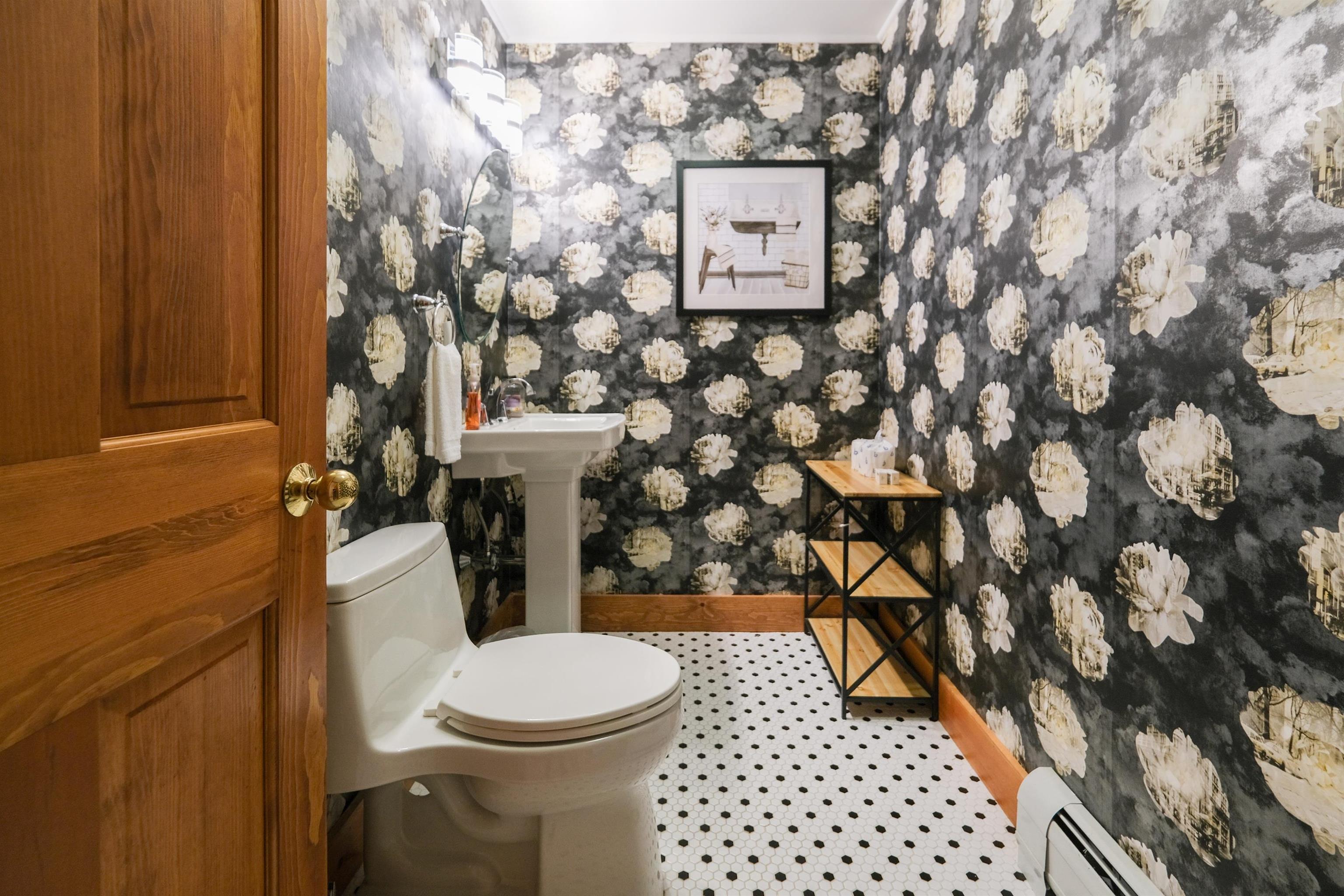 Powder room on main level 24099179