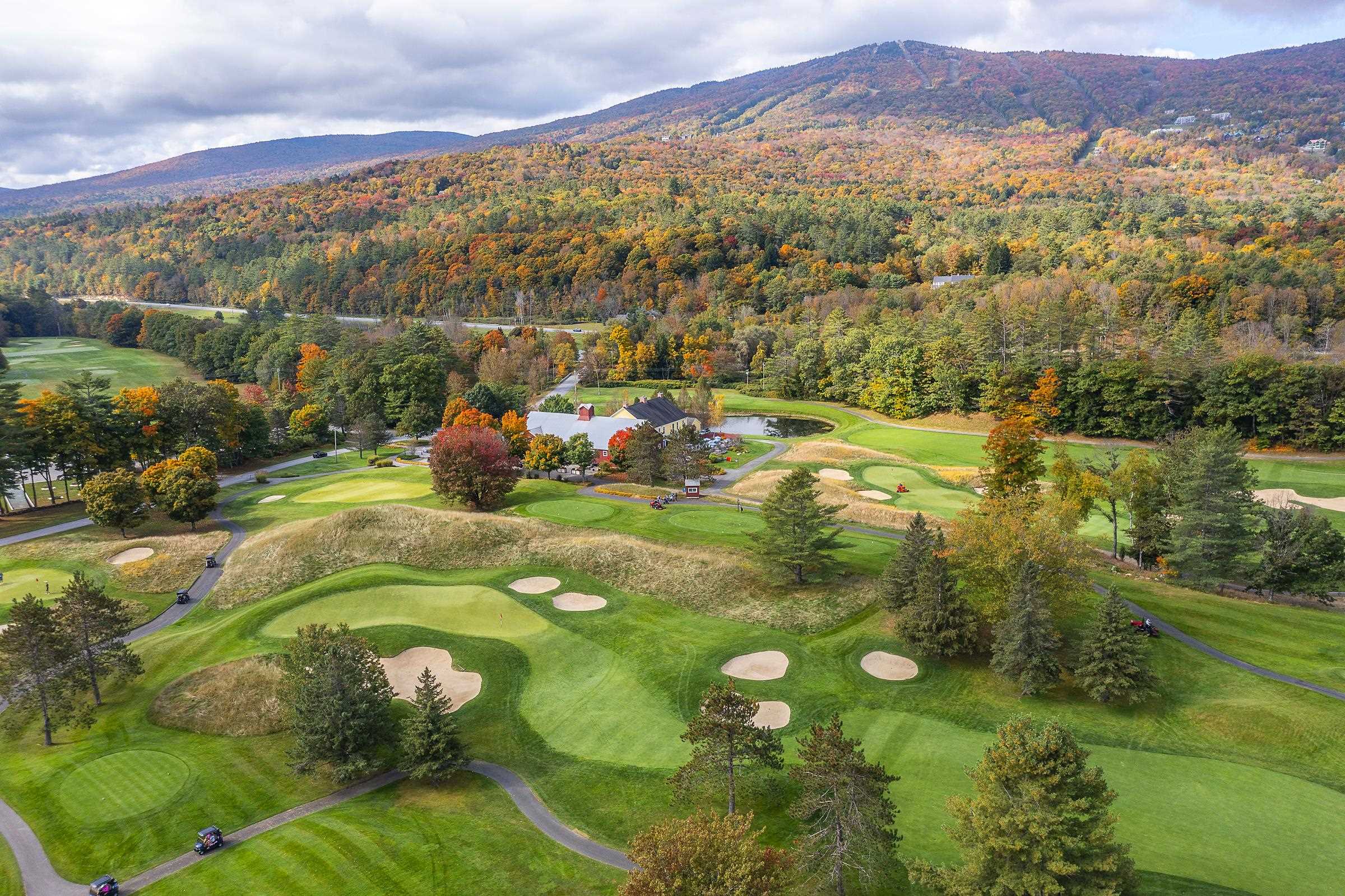 Golf course in town 24114648