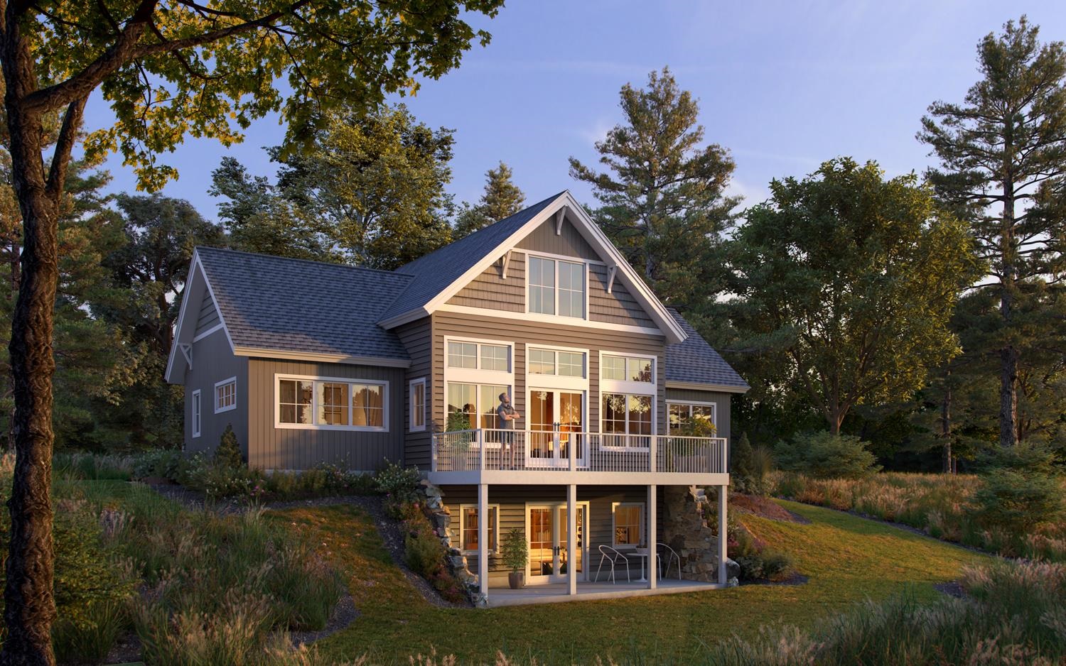 LUDLOW VT Home for sale $$1,050,000 | $439 per sq.ft.