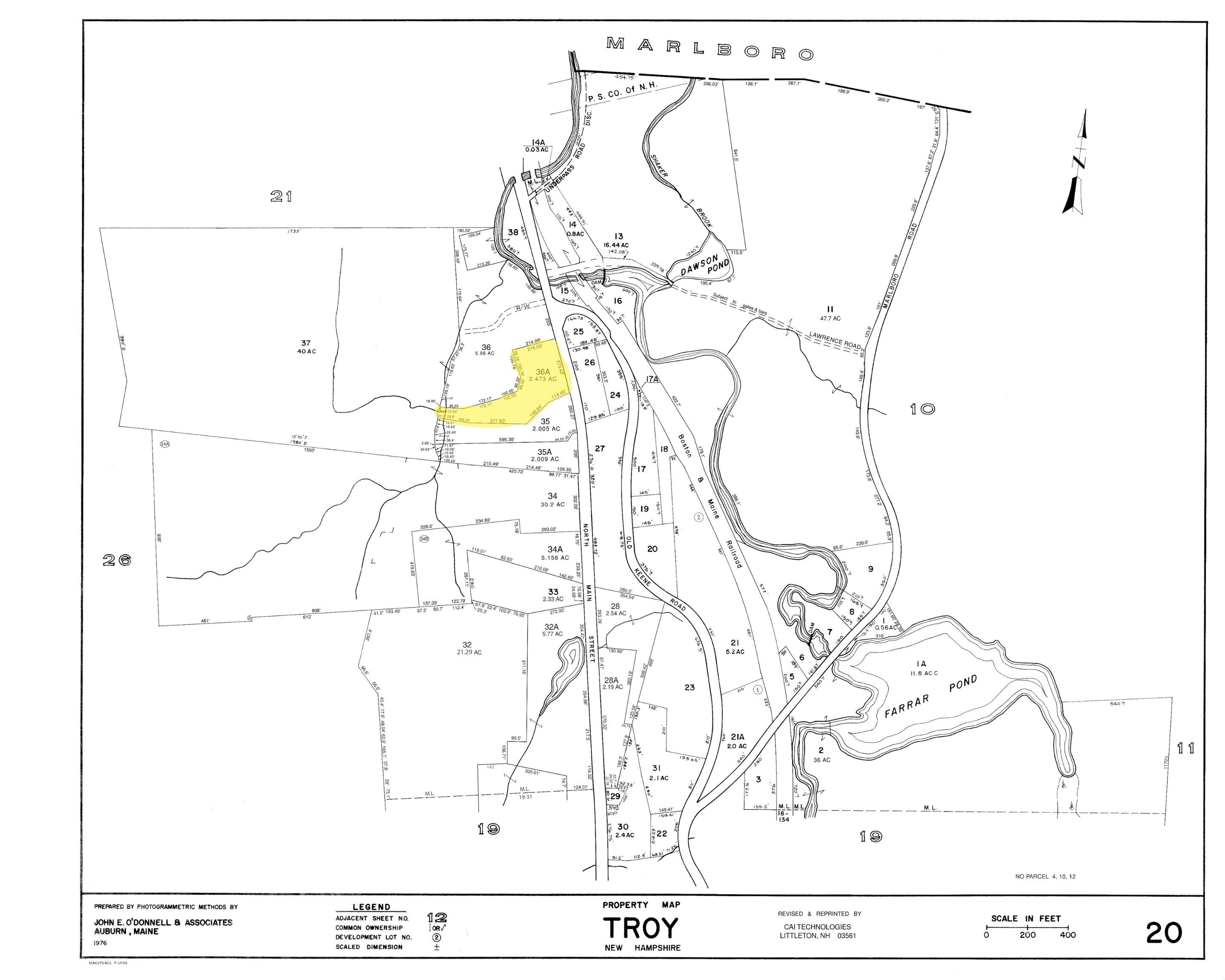 244 N Main St, Troy, NH 03465