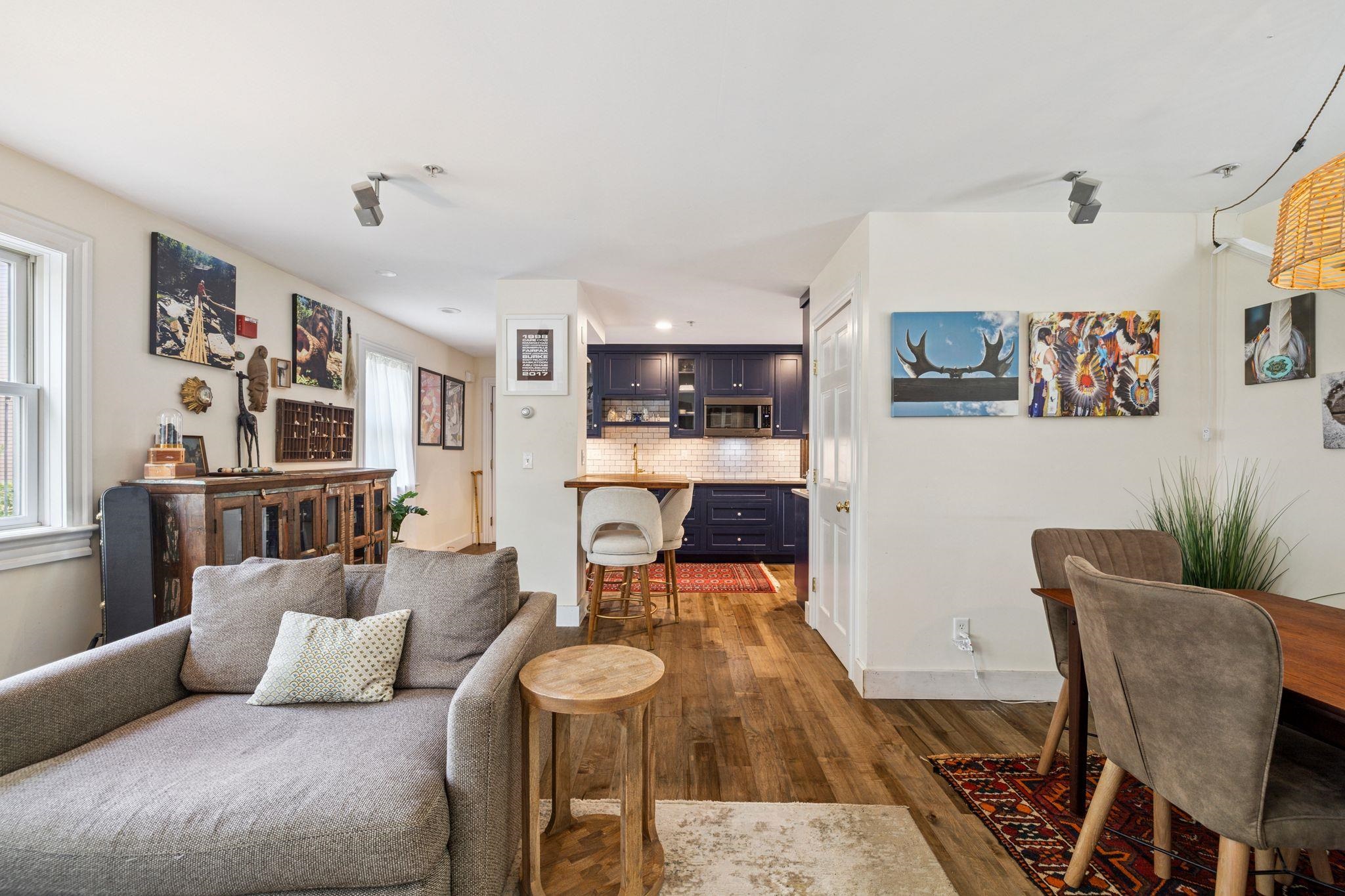 Living room in owners