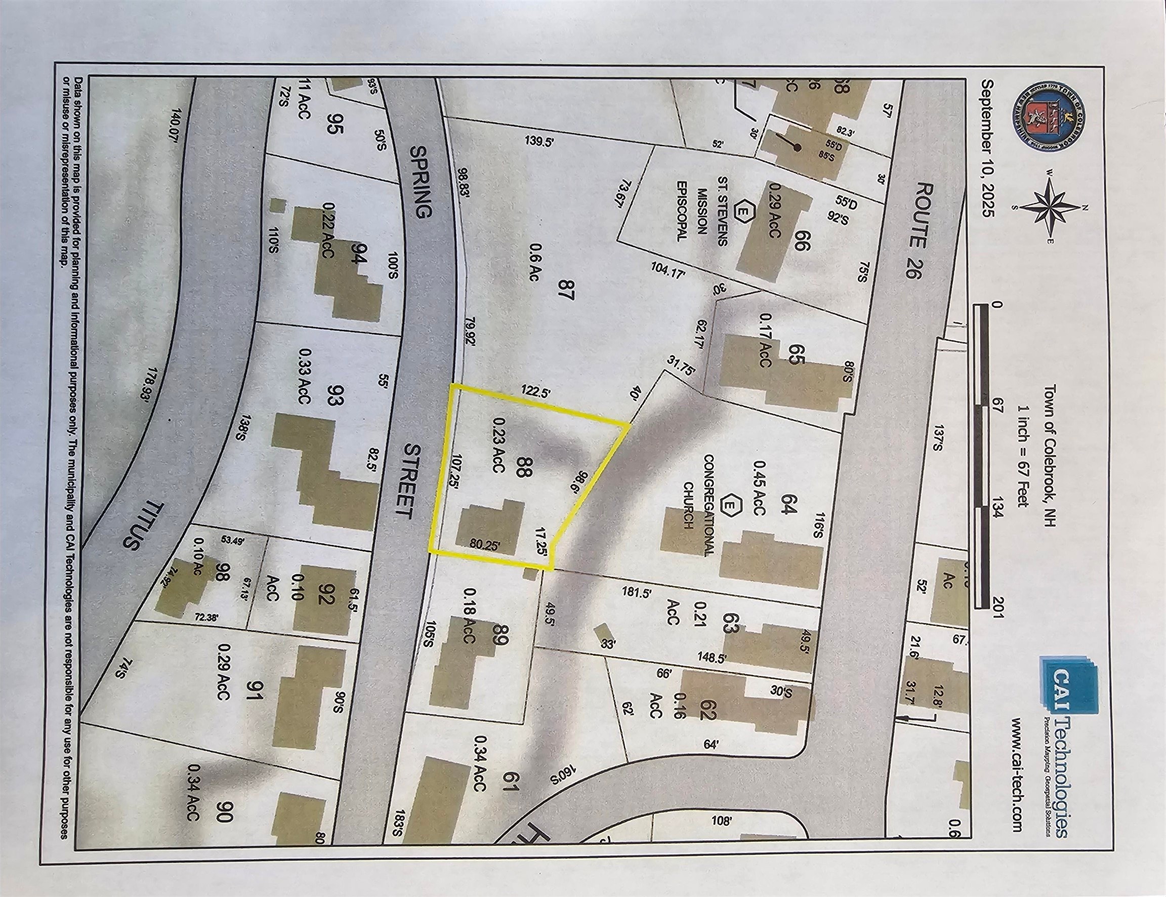 21 Spring St, Colebrook, NH 03576