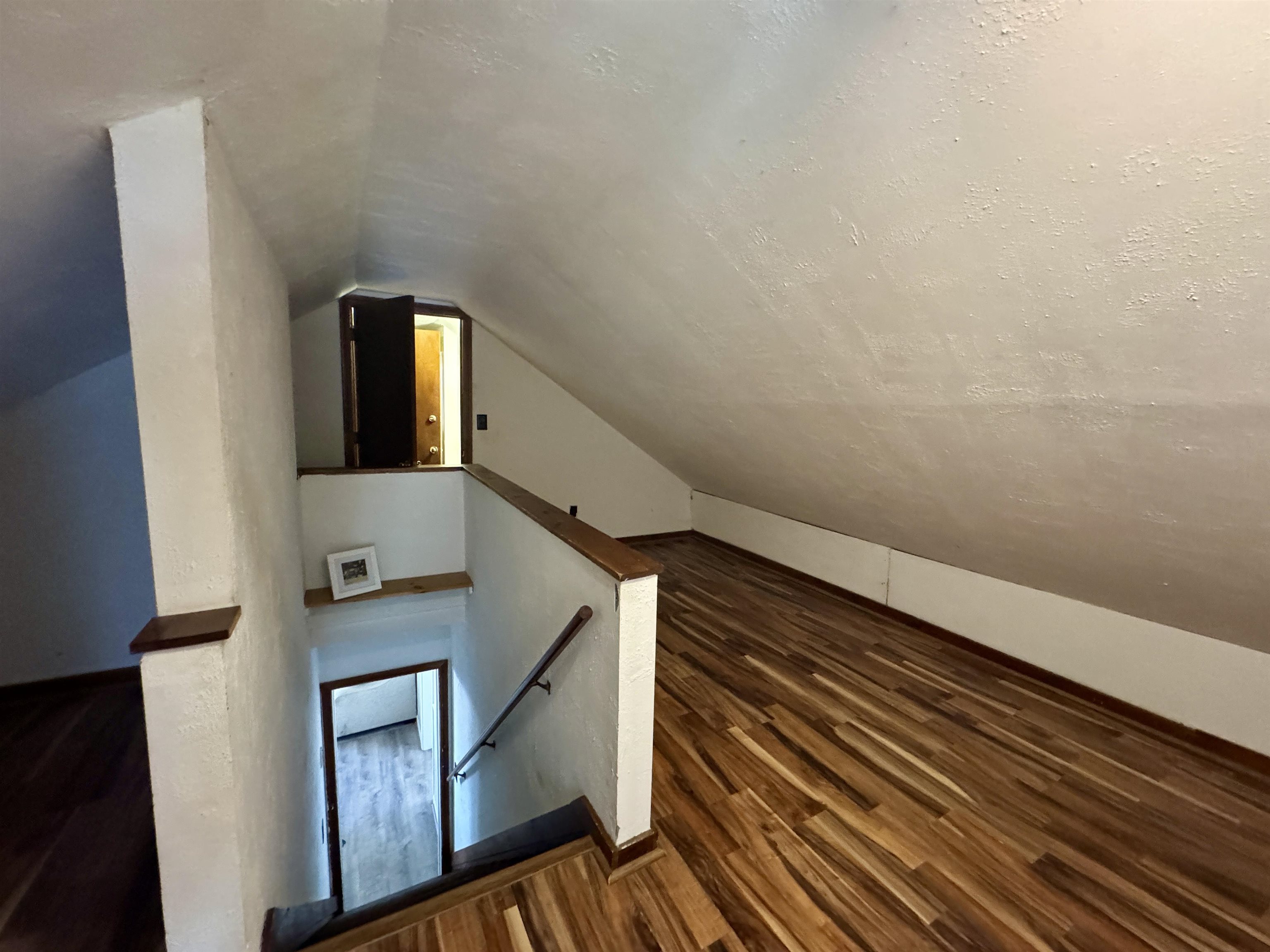 warm wood floors and unique angles  ideal for a creative studio, office, or playspace 24129144