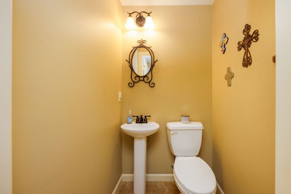 Lower Level Half Bath