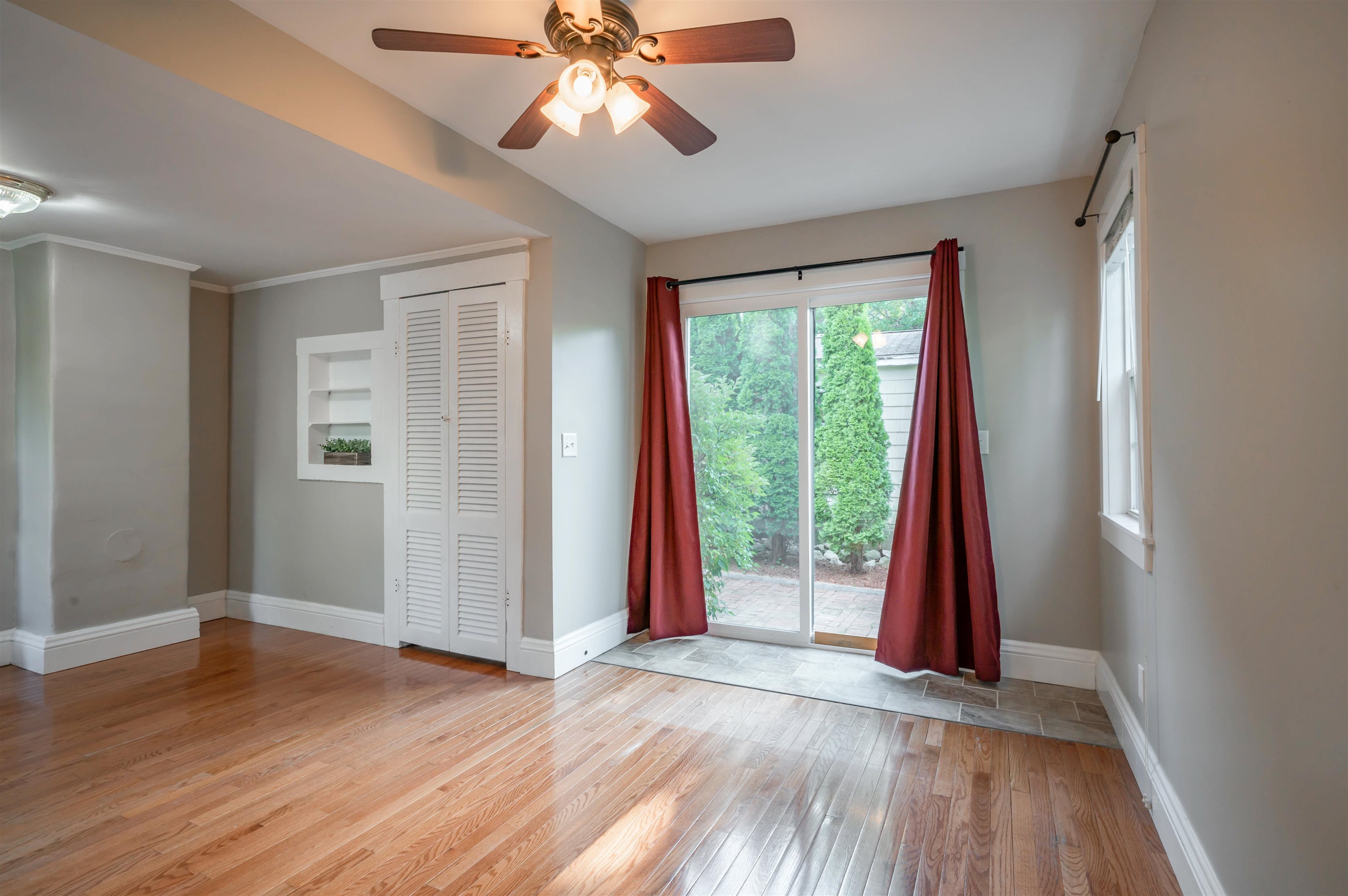 Direct Access to the Yard