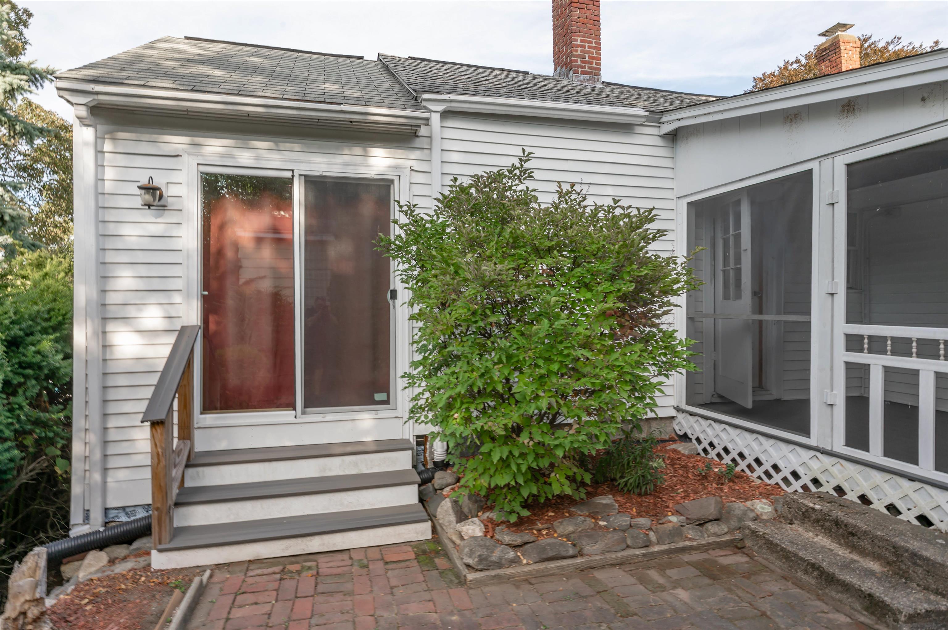 Patio Area Off of Bedroom!