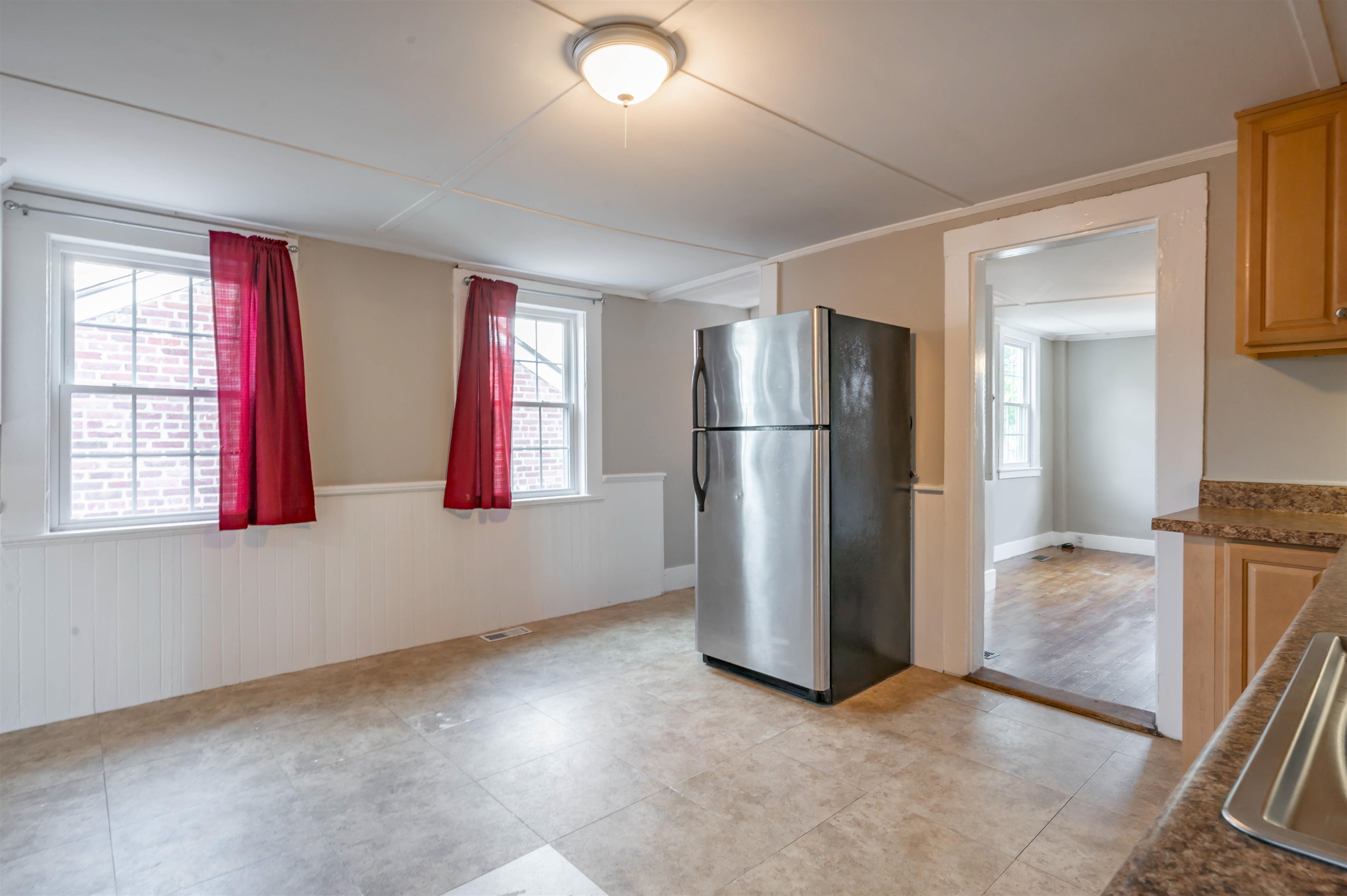 Kitchen with room for an Island!