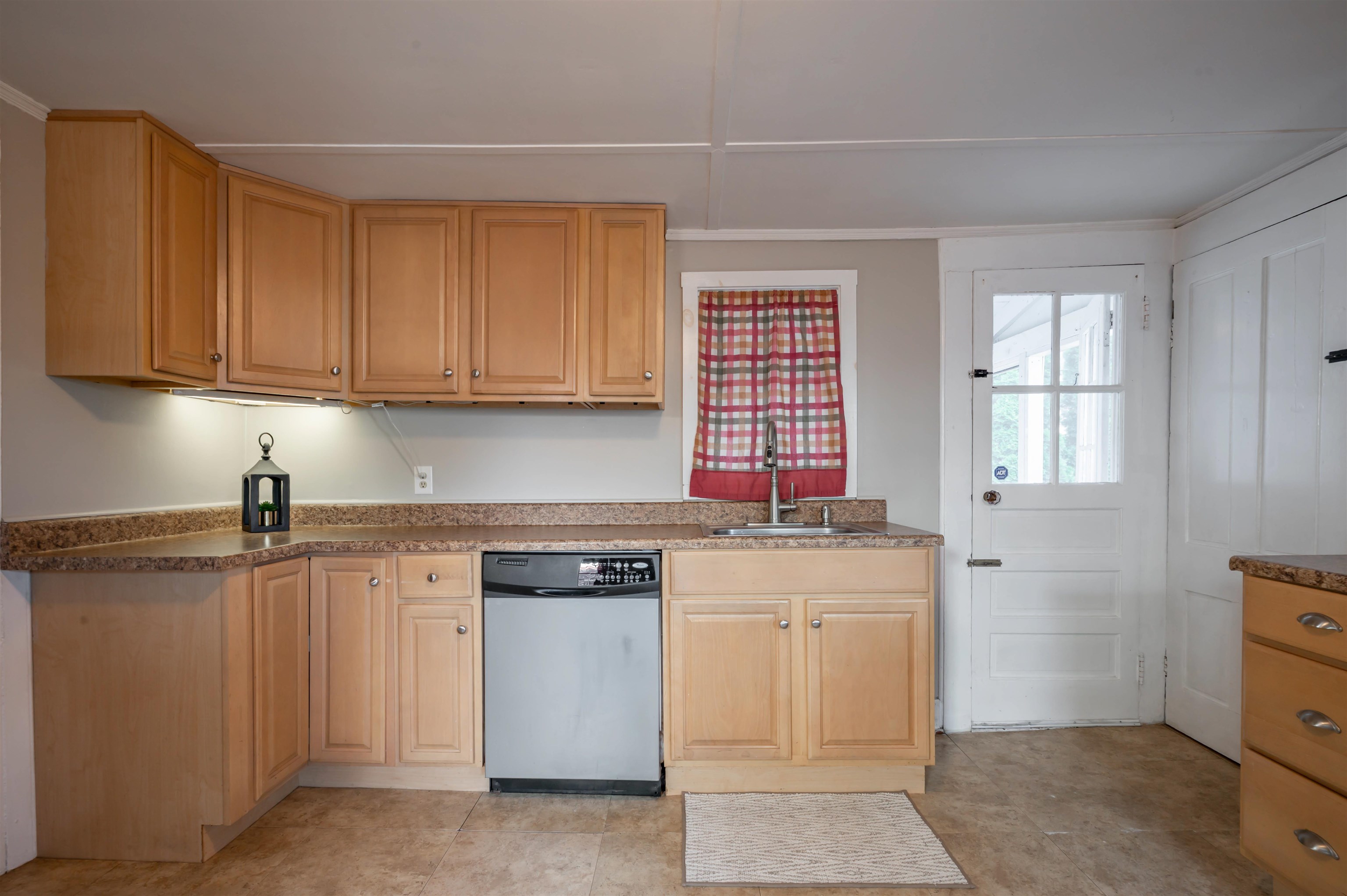 Door to Screen Porch of Kitchen!