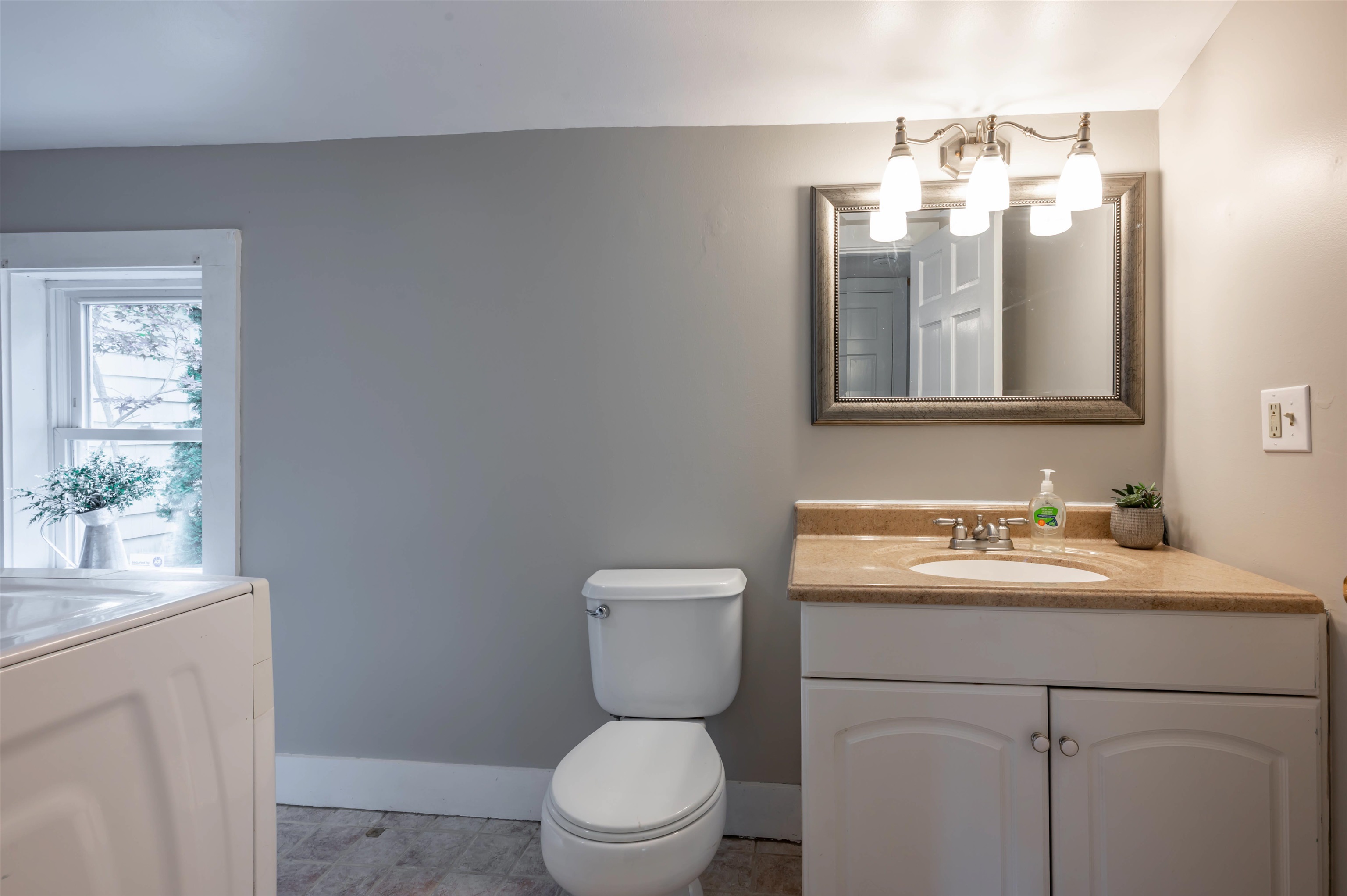 First Floor Bathroom!