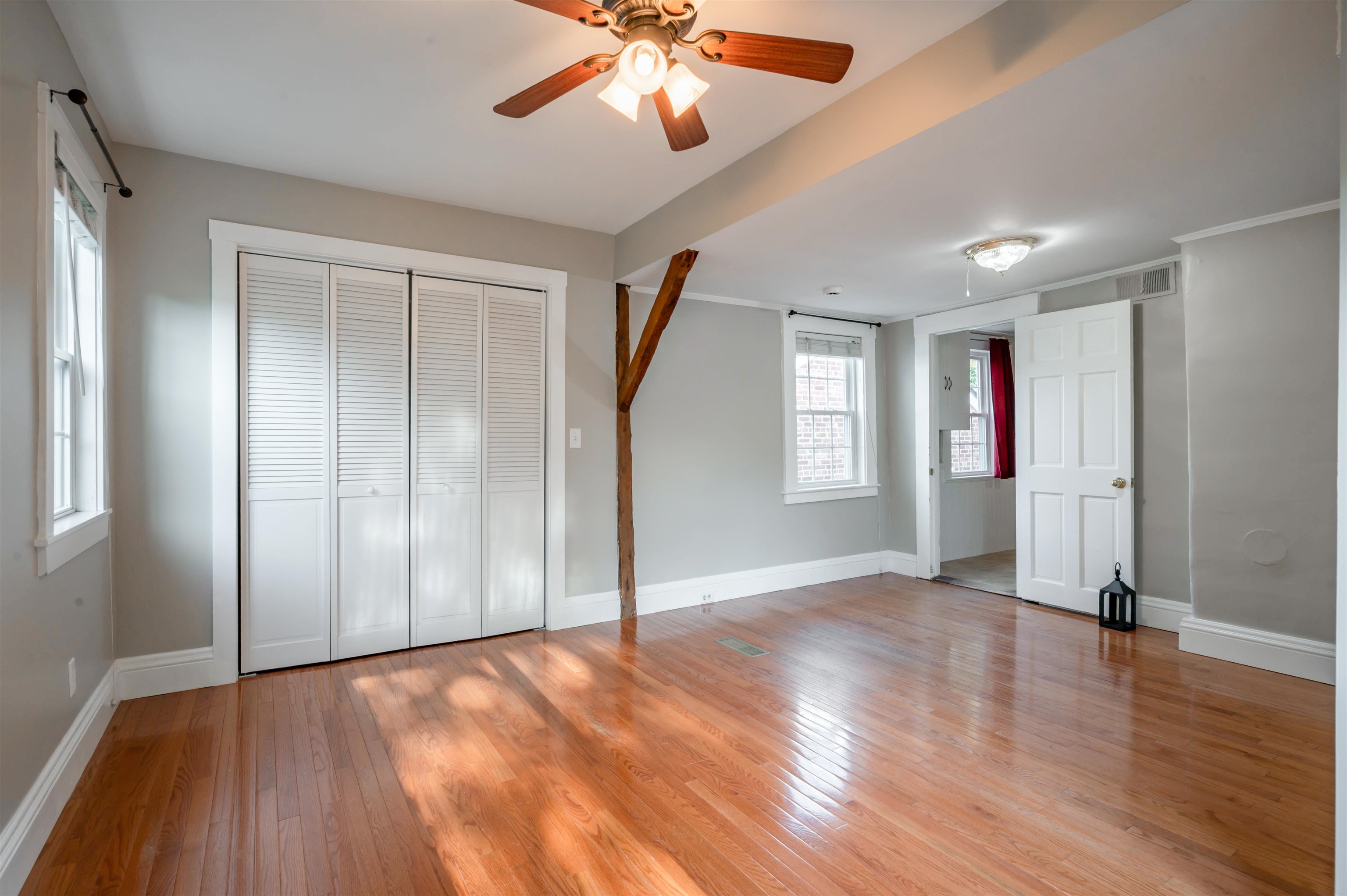 Large Closet in 1st Floor Bedroom