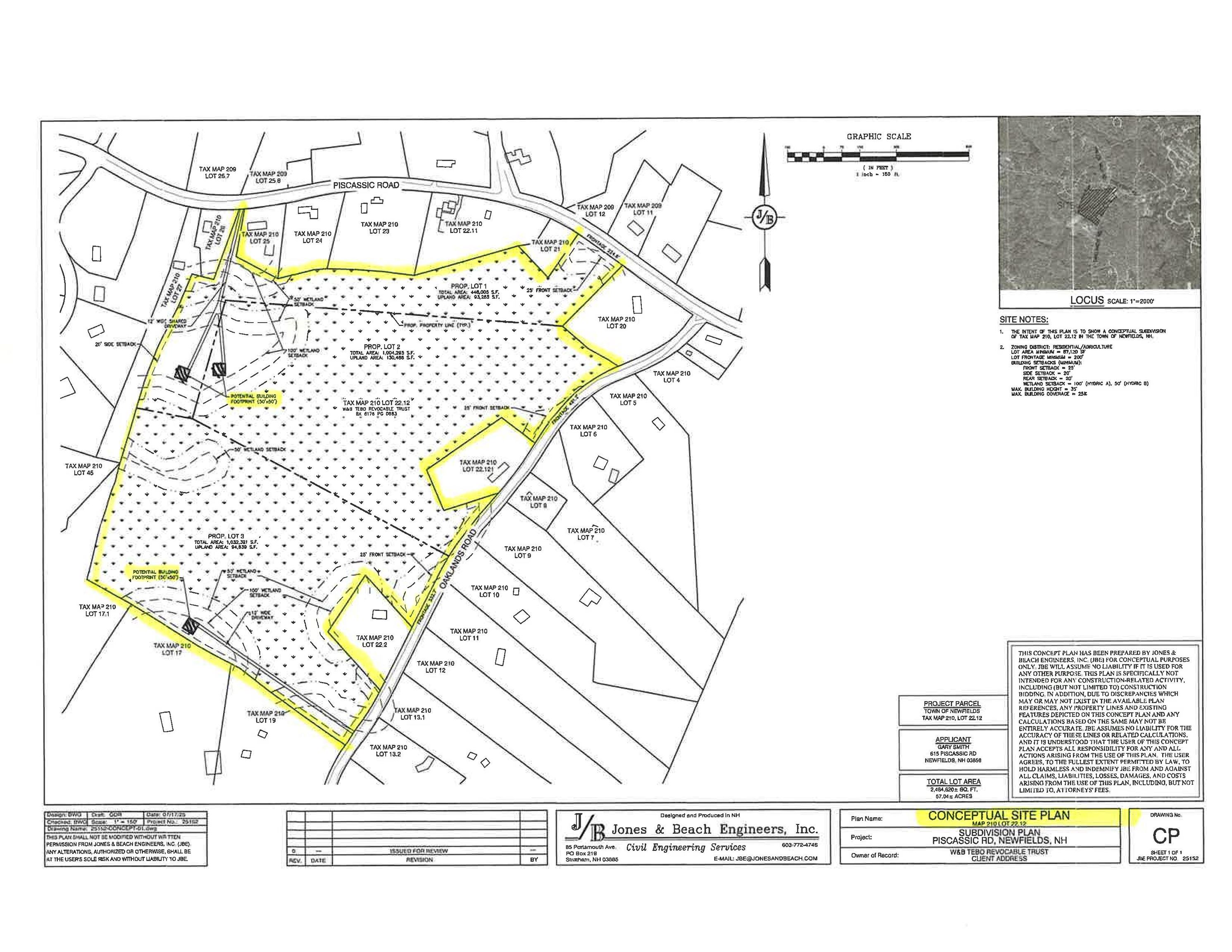 00 Piscassic & Oaklands Rd, Newfields, NH 03856