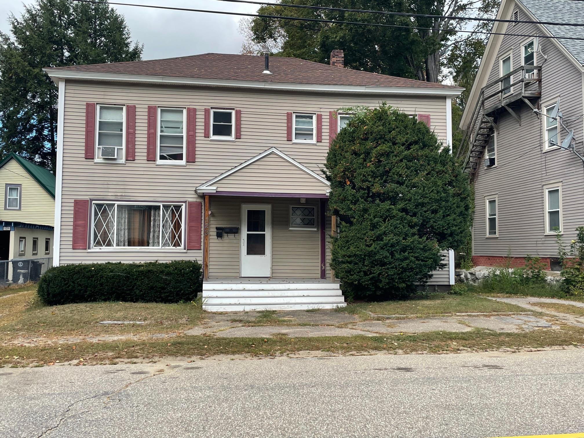 Franklin NH Multi Family for sale $$375,000 $200 per sq.ft.