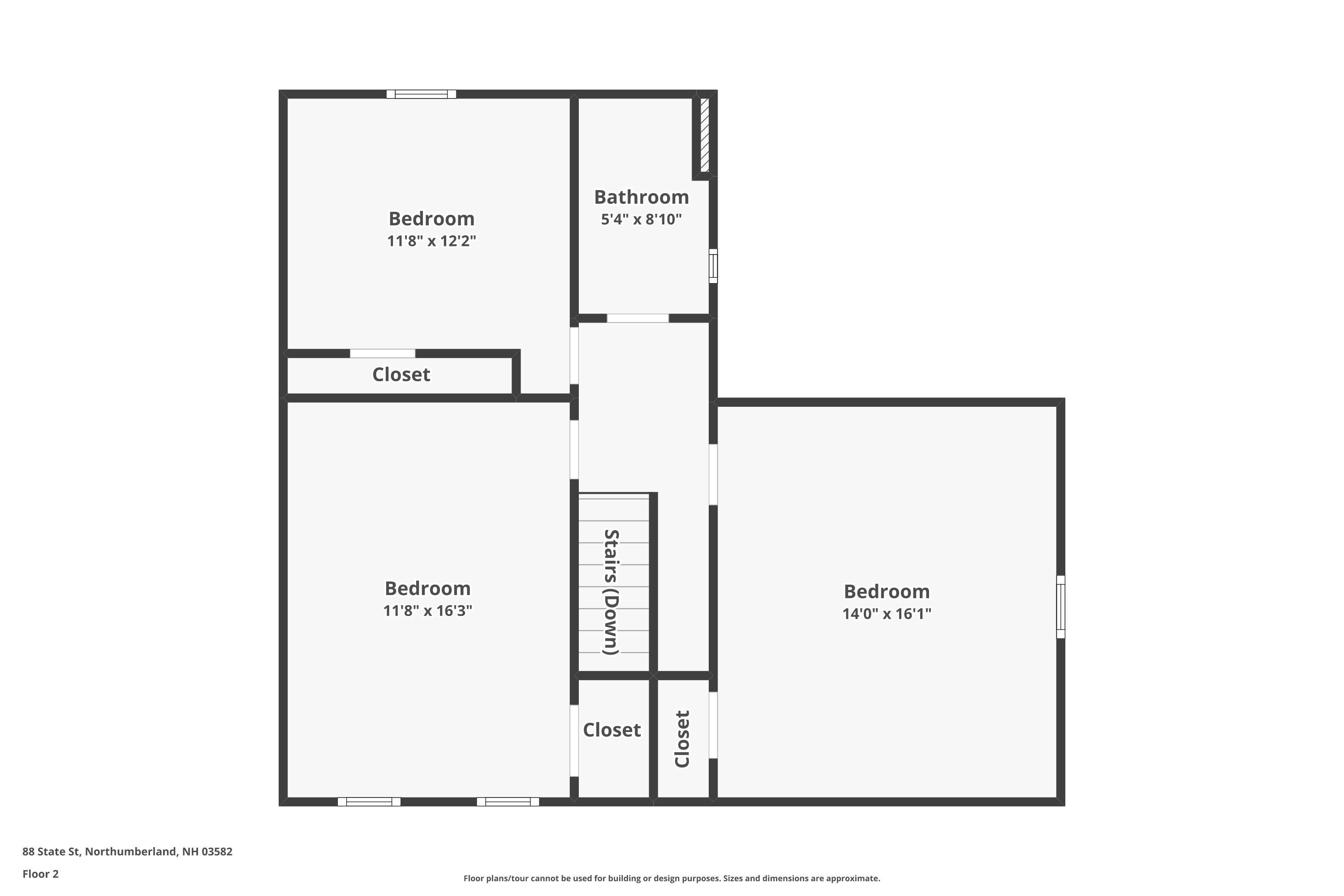 88 State St, Northumberland, NH 03582