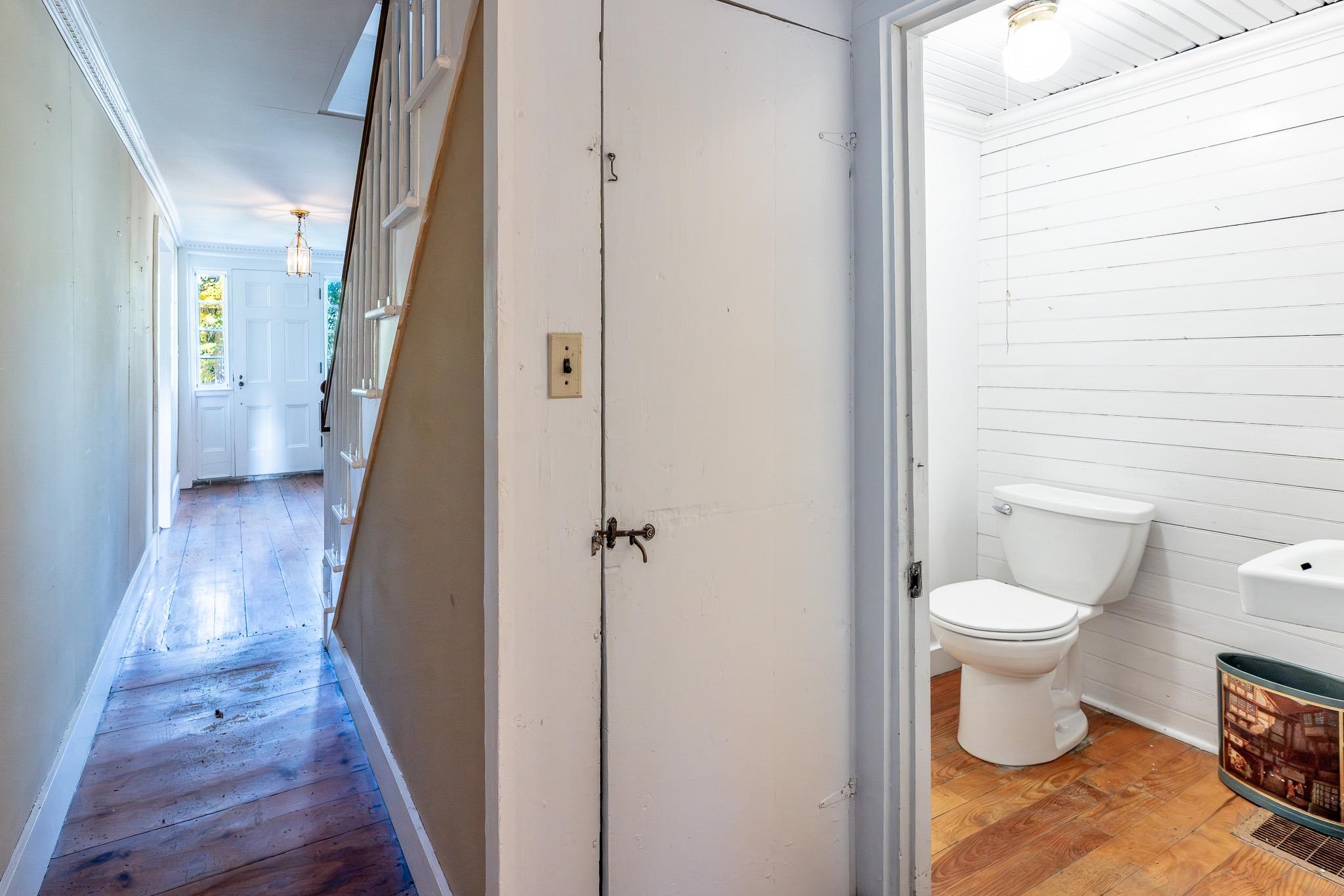 half bath, ground floor 24152021