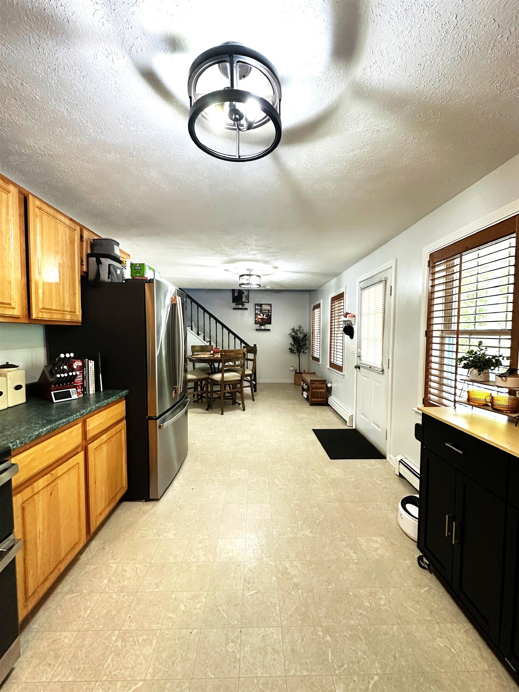 Kitchen view from sink