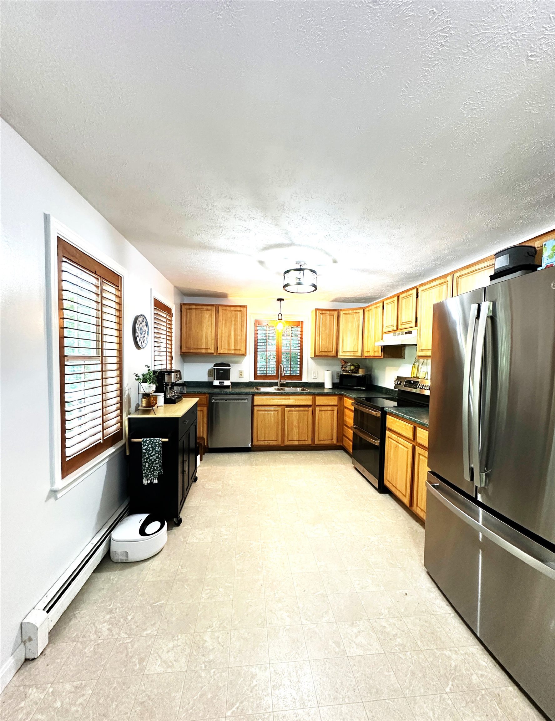 Kitchen view from eating area