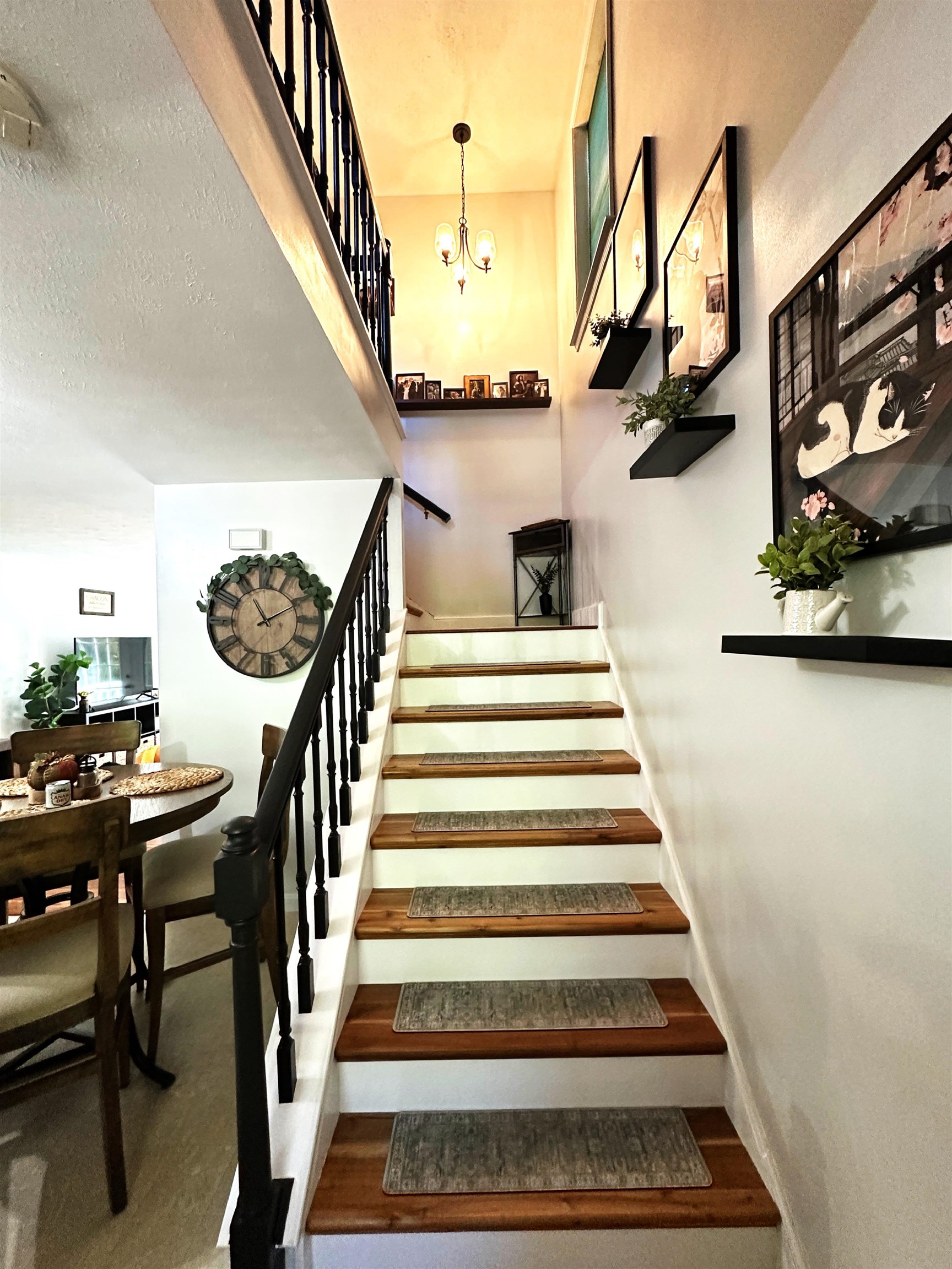 Stairs leading to 2nd floor
