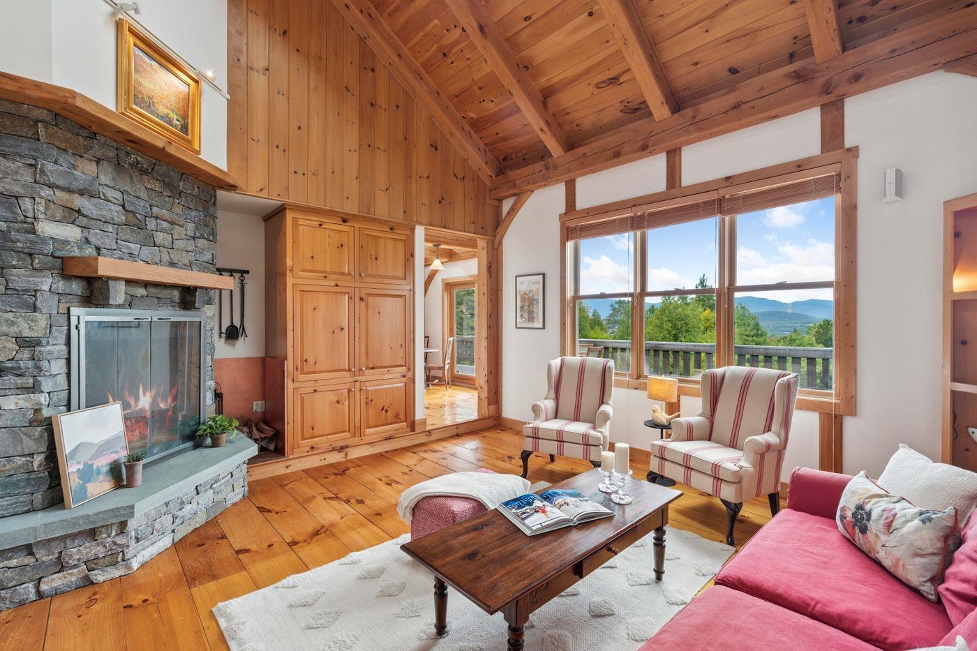 Homes for sale in Stowe, VT | 705 Taber Ridge Rd, Stowe, VT 05672 | MLS# 5063065