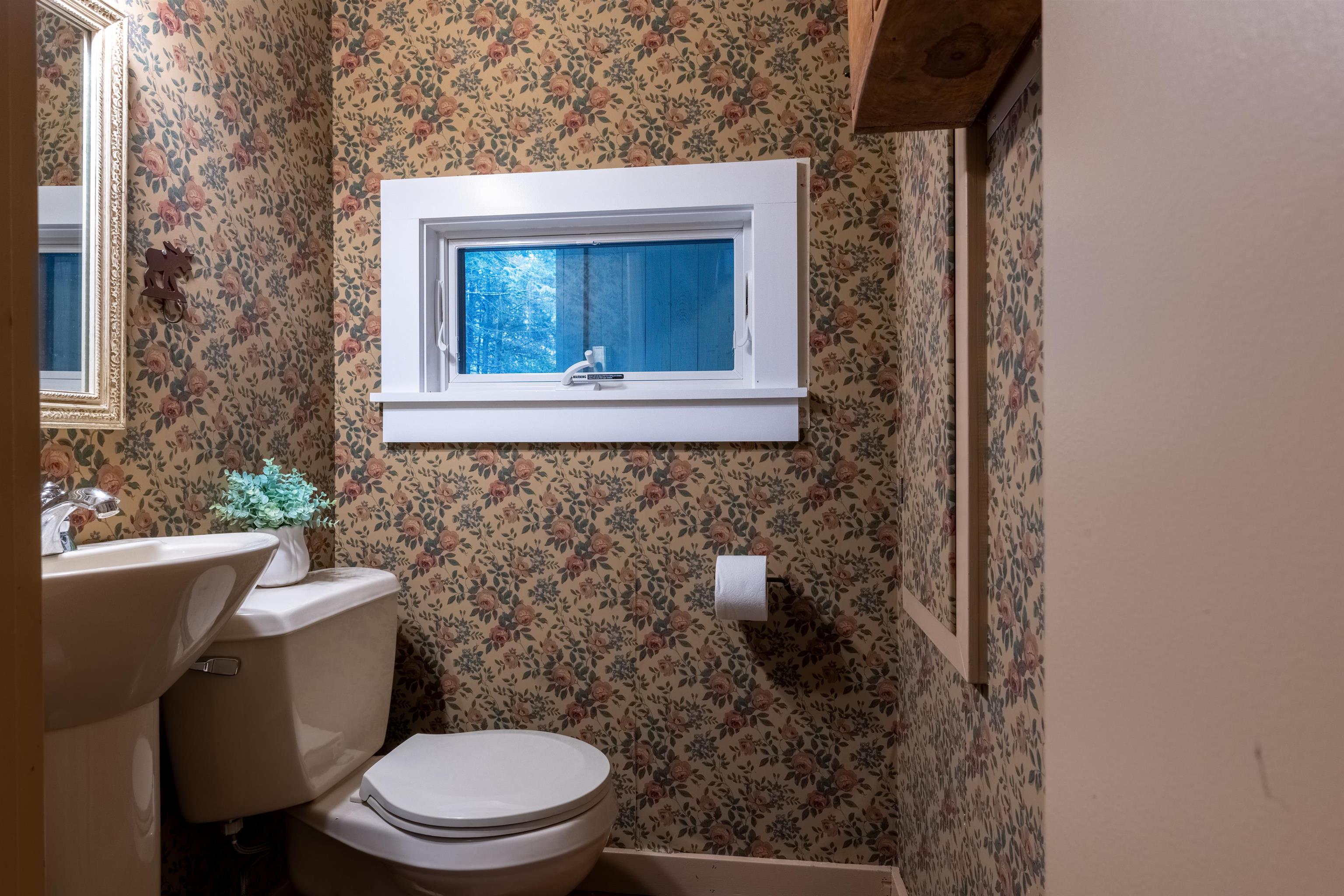 First Floor Half Bath