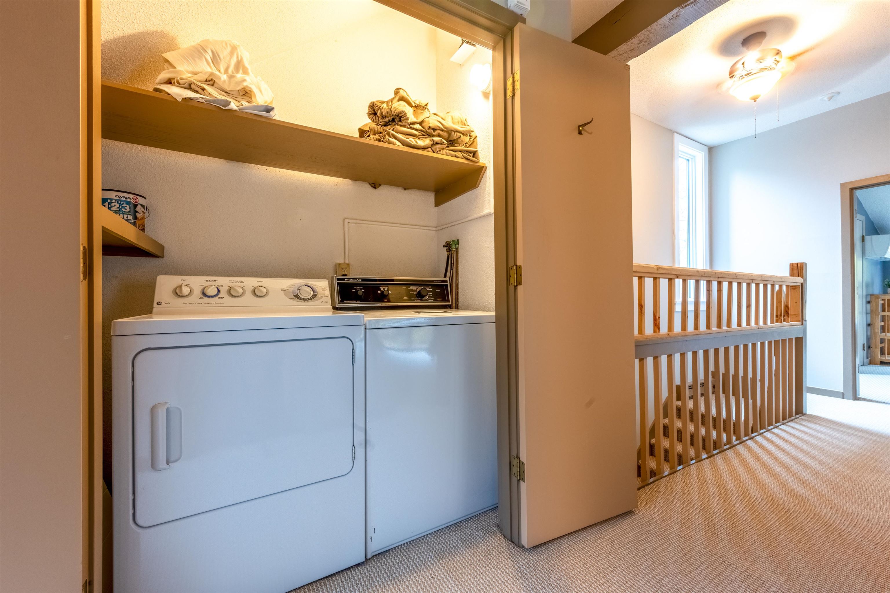 Second Floor Laundry