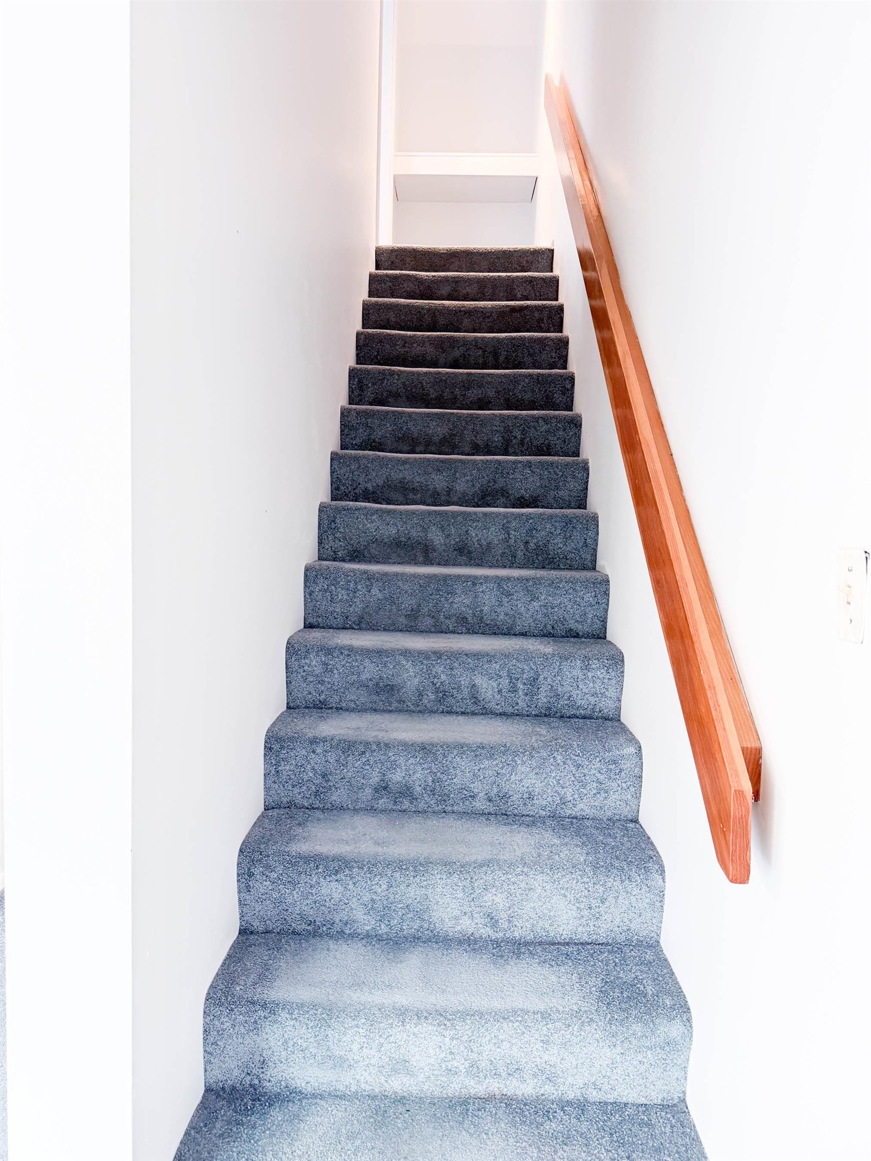 Stairs to second floor