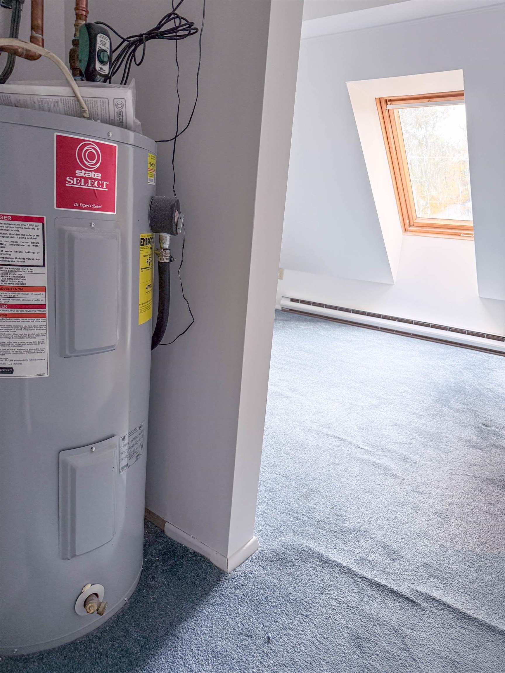 Utility second floor off studio