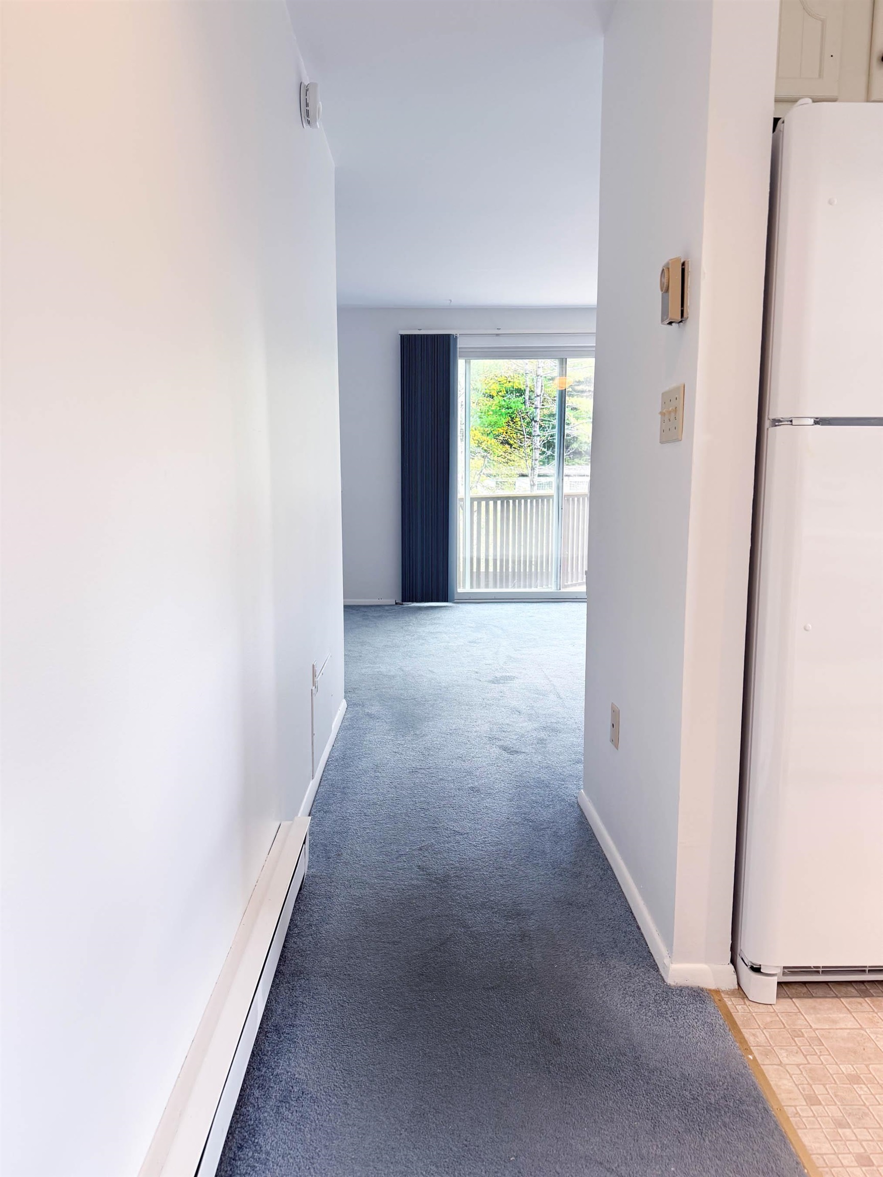 Hallway from kitchen to Living Room
