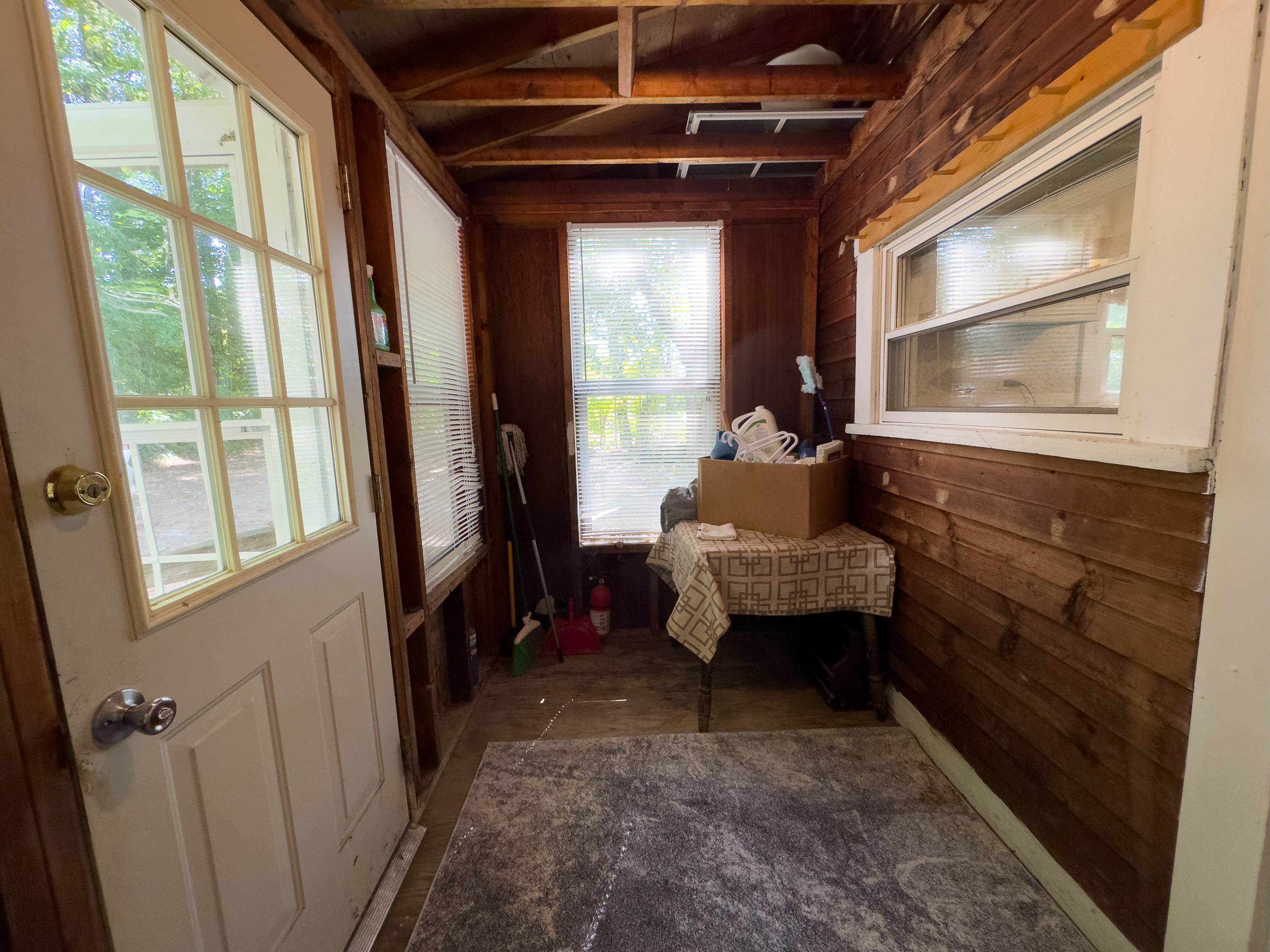 Main entry mudroom