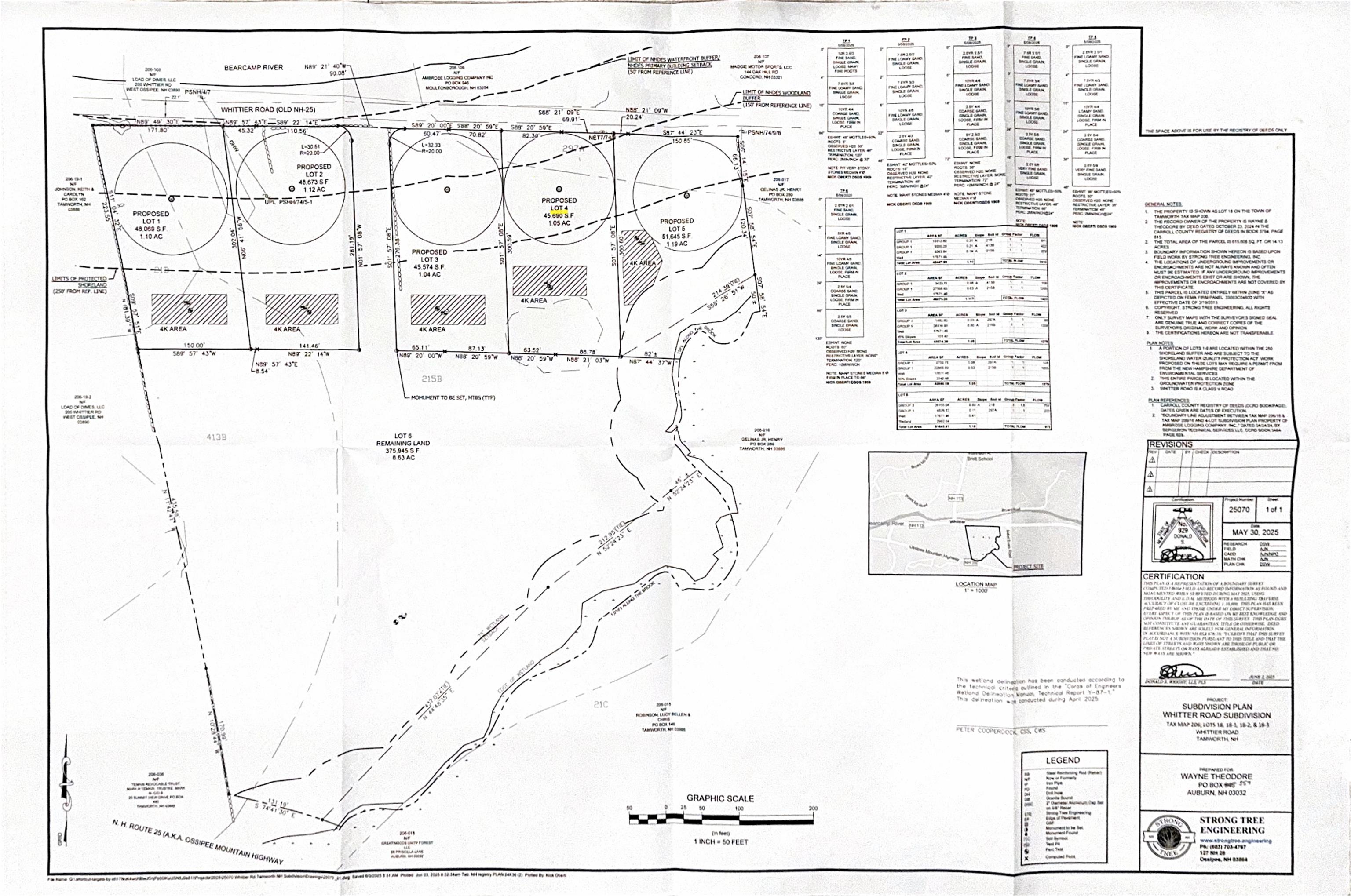 Lot 4 Whittier Rd, Tamworth, NH 03886